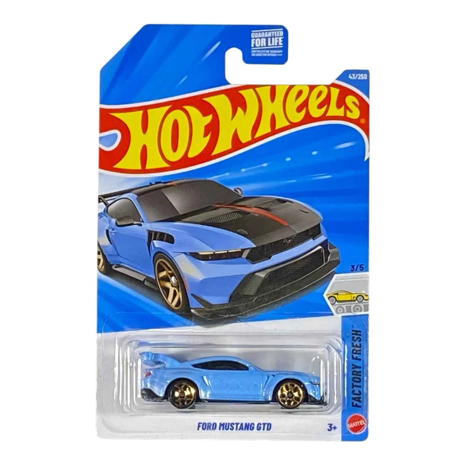 Hot Wheels Ford Mustang GTD | Factory Fresh Series 3/5