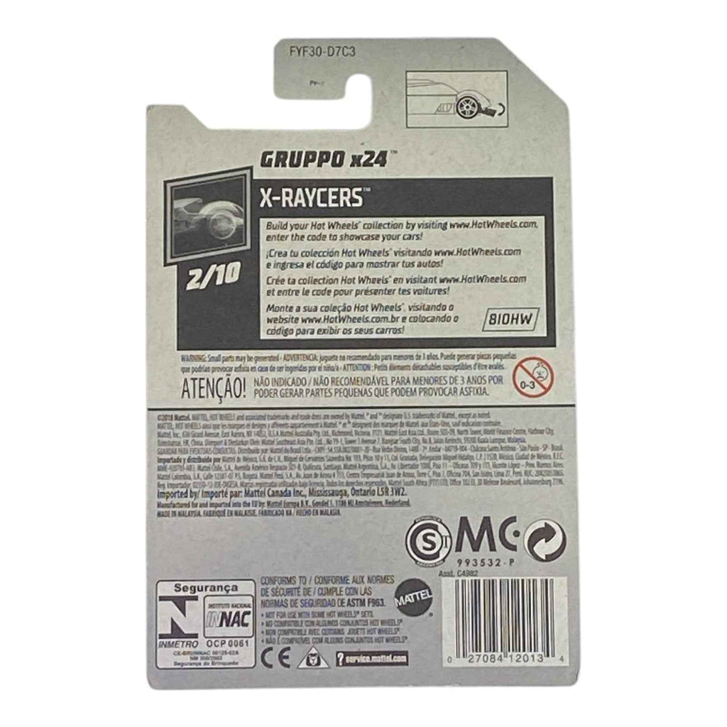 Hot Wheels Gruppo x24 - X-Raycers Series 2/10