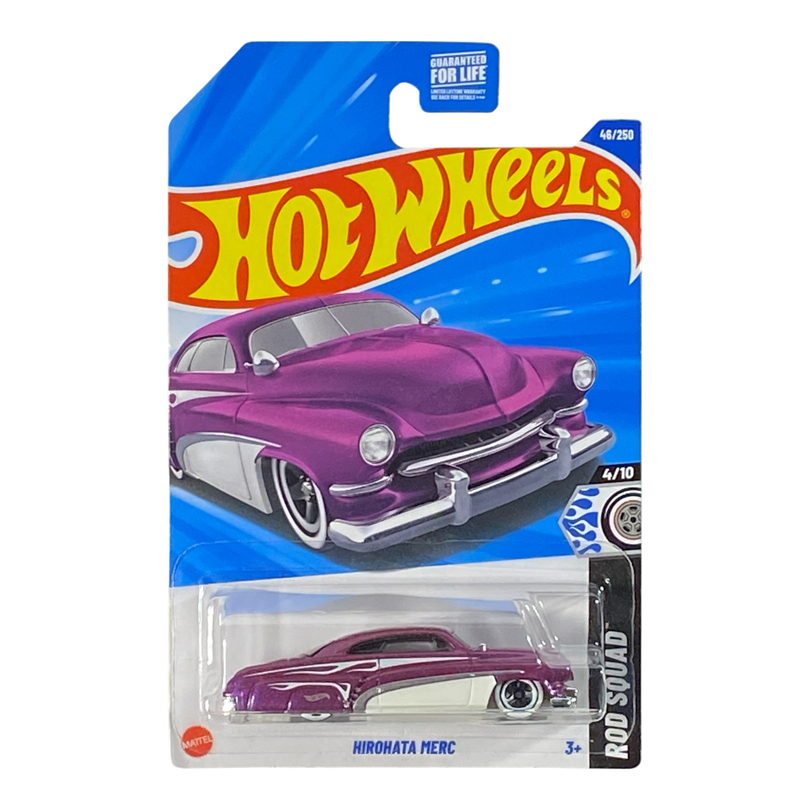 Hot Wheels Hirohata Merc - Rod Squad Series 4/10