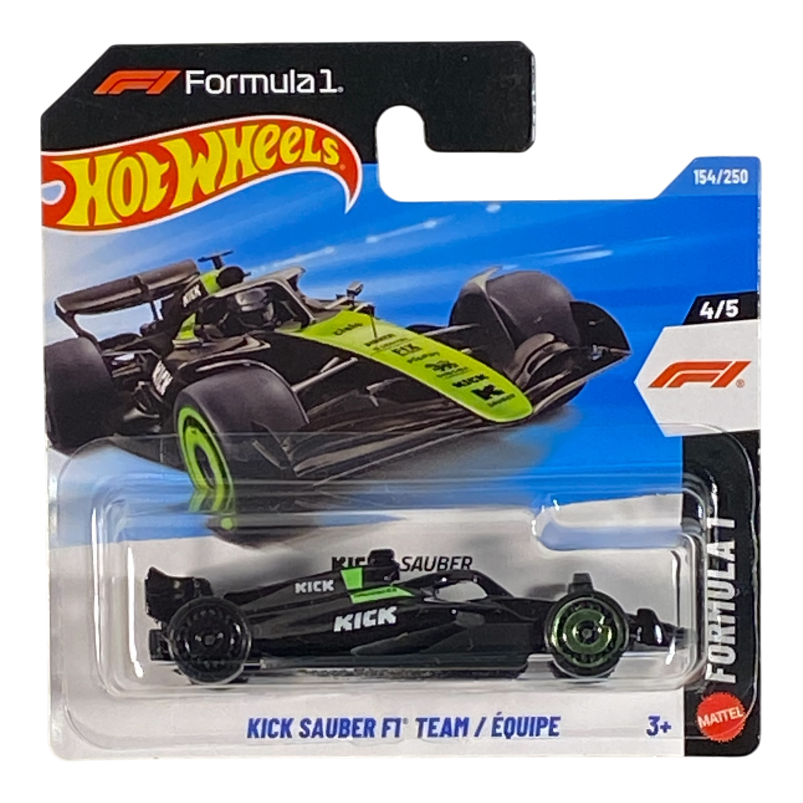 Hot Wheels Kick Sauber F1 Team / Equipe | Formula 1 Series 4/5
