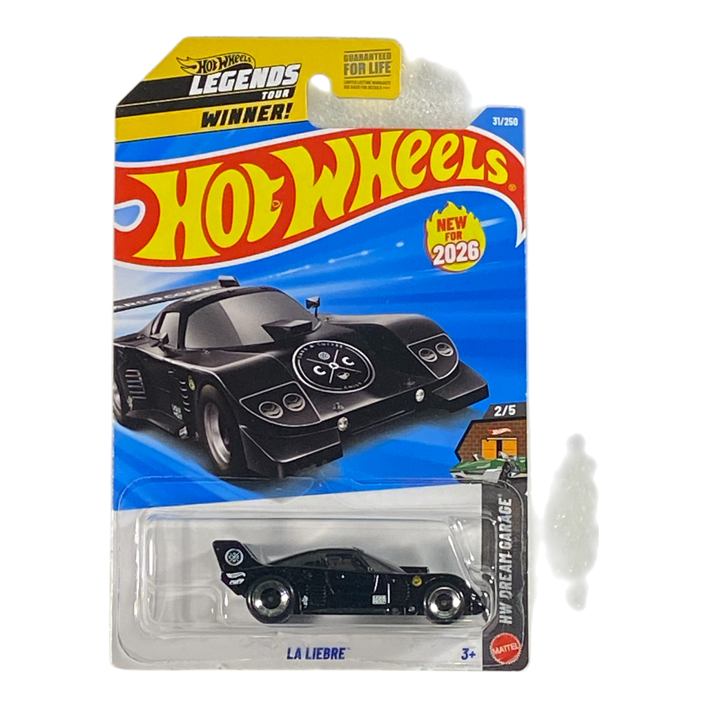 Hot Wheels La Liebre - HW Dream Garage Series 2/5