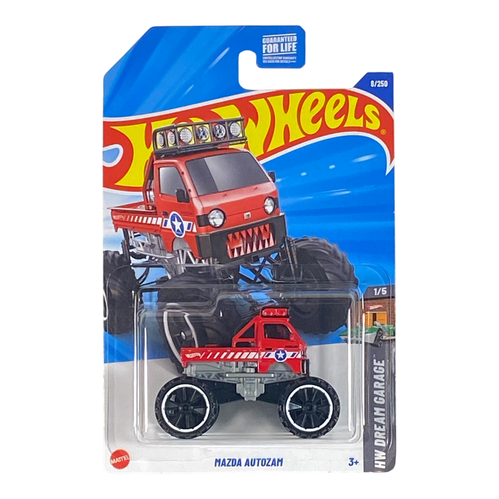 Hot Wheels Mazda Autozam - HW Dream Garage Series 1/5