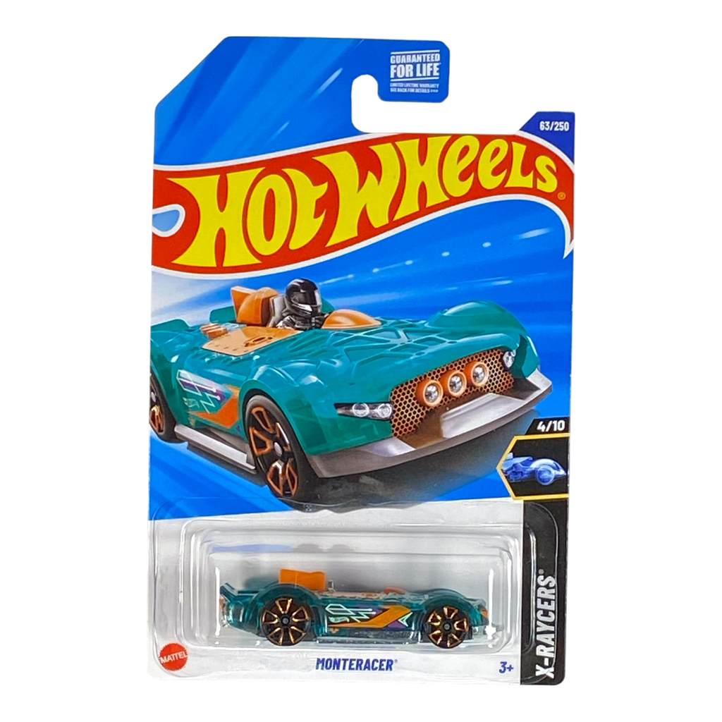 Hot Wheels Monteracer - X-Raycers Series 4/10