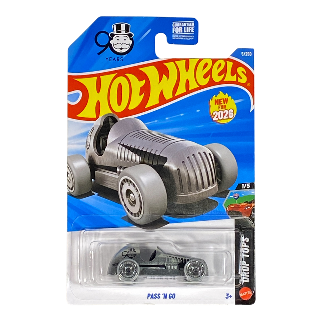 Hot Wheels Pass 'N Go | Drop Tops Series 1/5