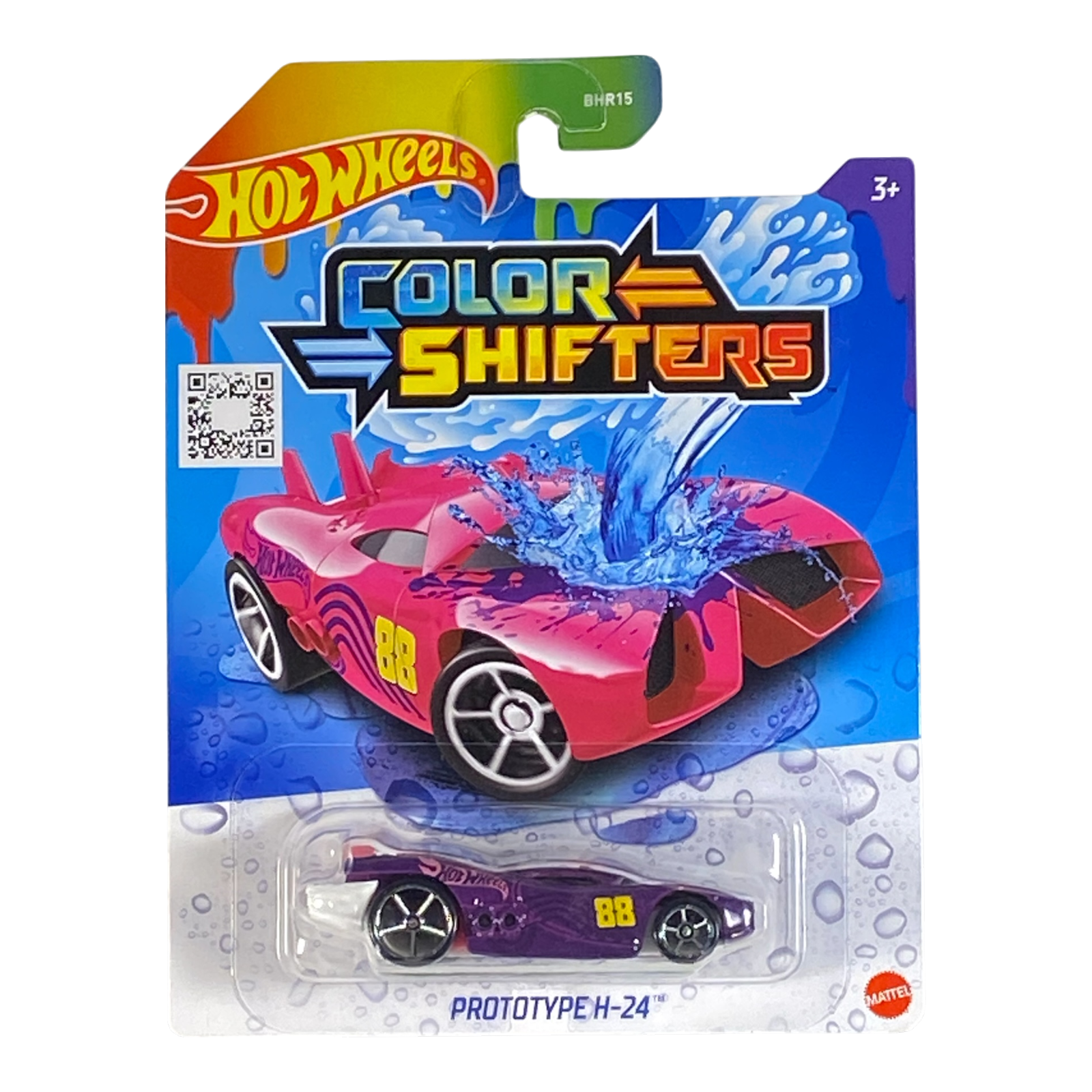 Hot Wheels Prototype H-24 | Color Shifters Series