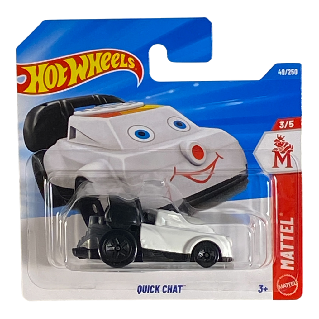 Hot Wheels Quick Chat | Mattel Series 3/5