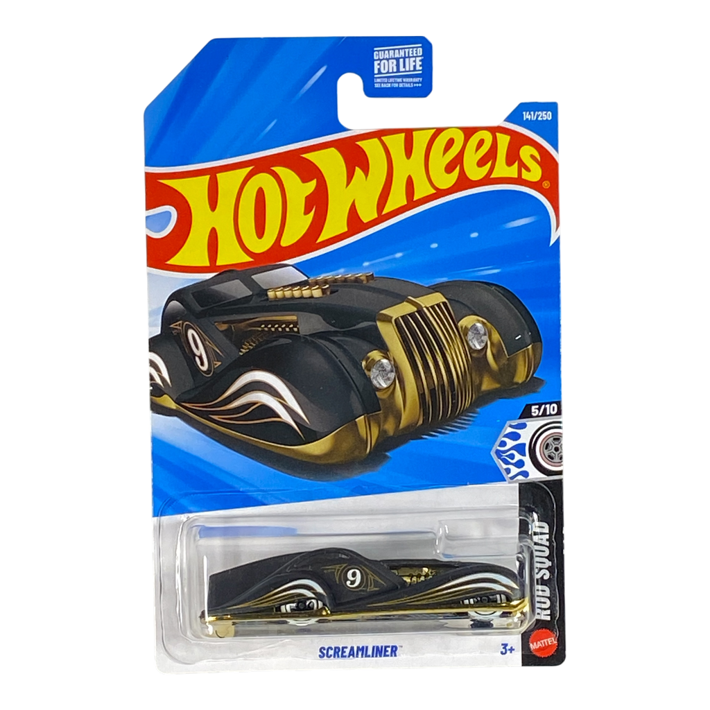Hot Wheels Screamliner - Rod Squad Series 5/10
