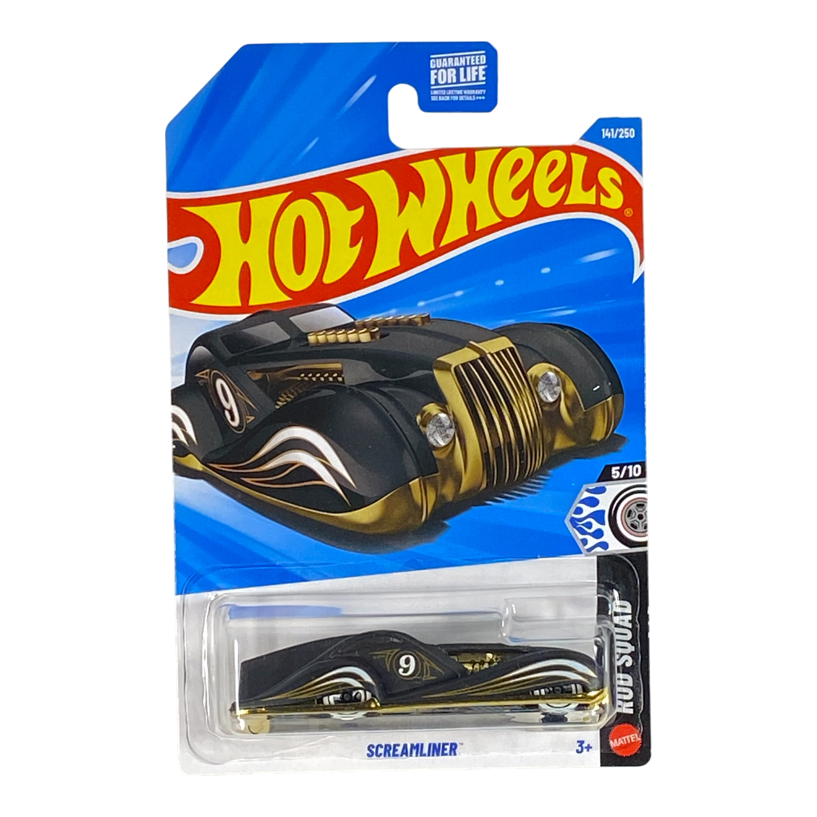 Hot Wheels Screamliner - Rod Squad Series 5/10
