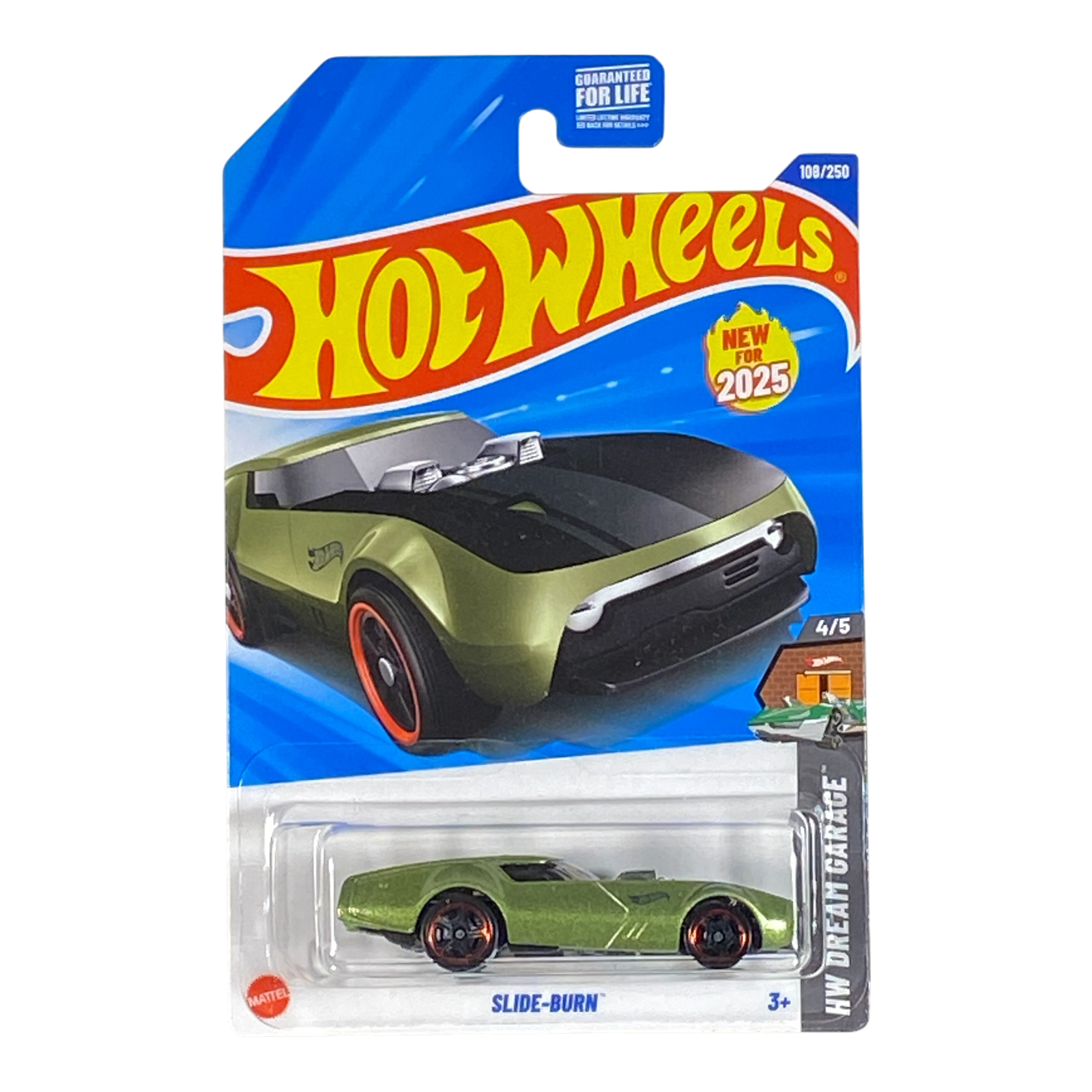 Hot Wheels Slide-Burn | Dream Garage Series 4/5