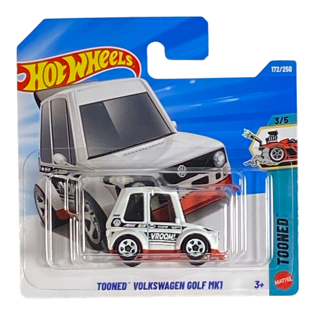 Hot Wheels Tooned Volkswagen Golf MK1 | Tooned Series 3/5