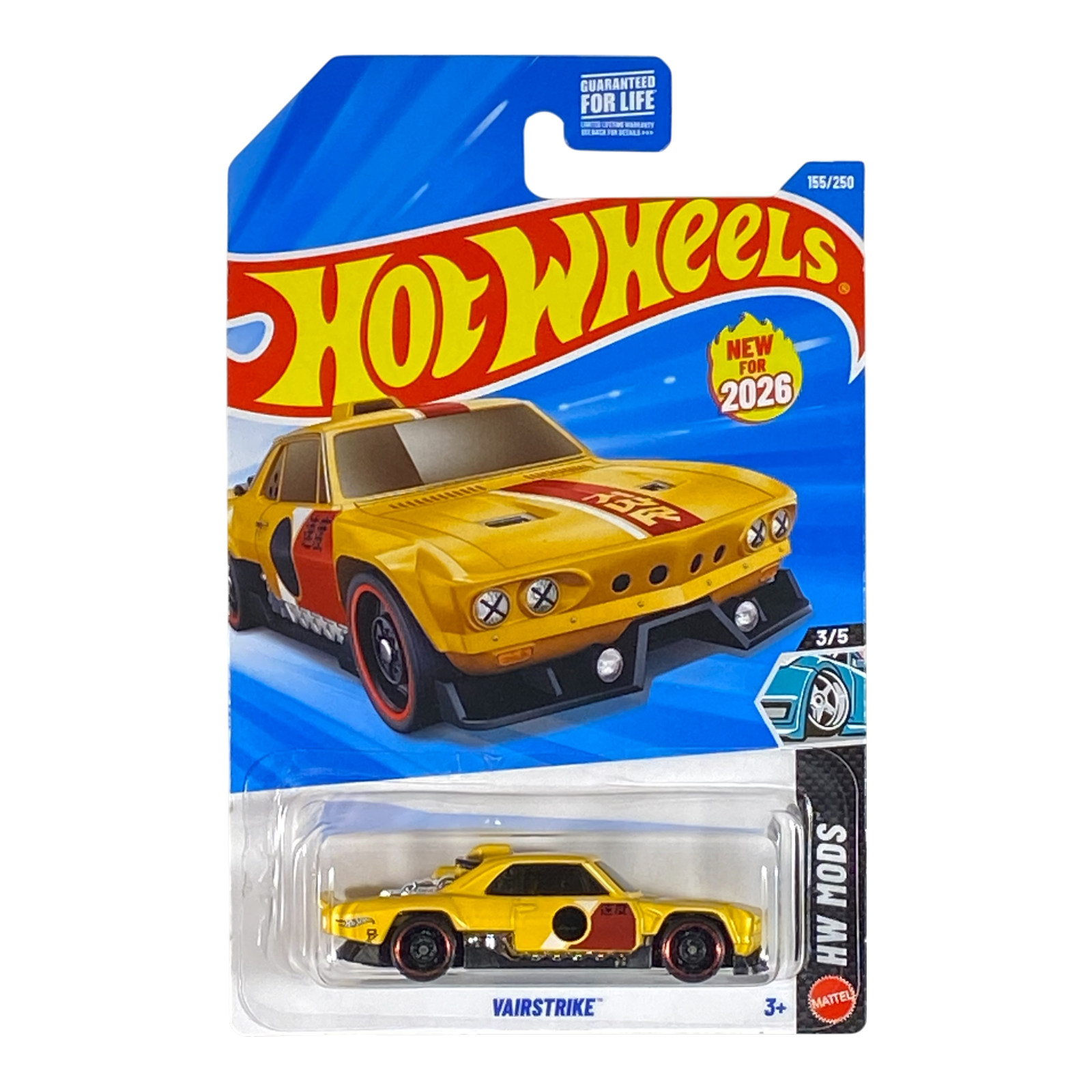 Hot Wheels Vairstrike - HW Mods Series 3/5