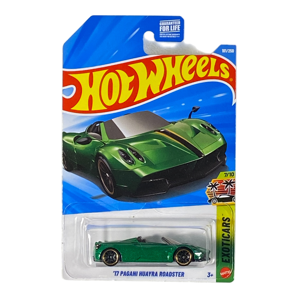 Hot Wheels '17 Pagani Huayra Roadster - Exoticars Series 7/10