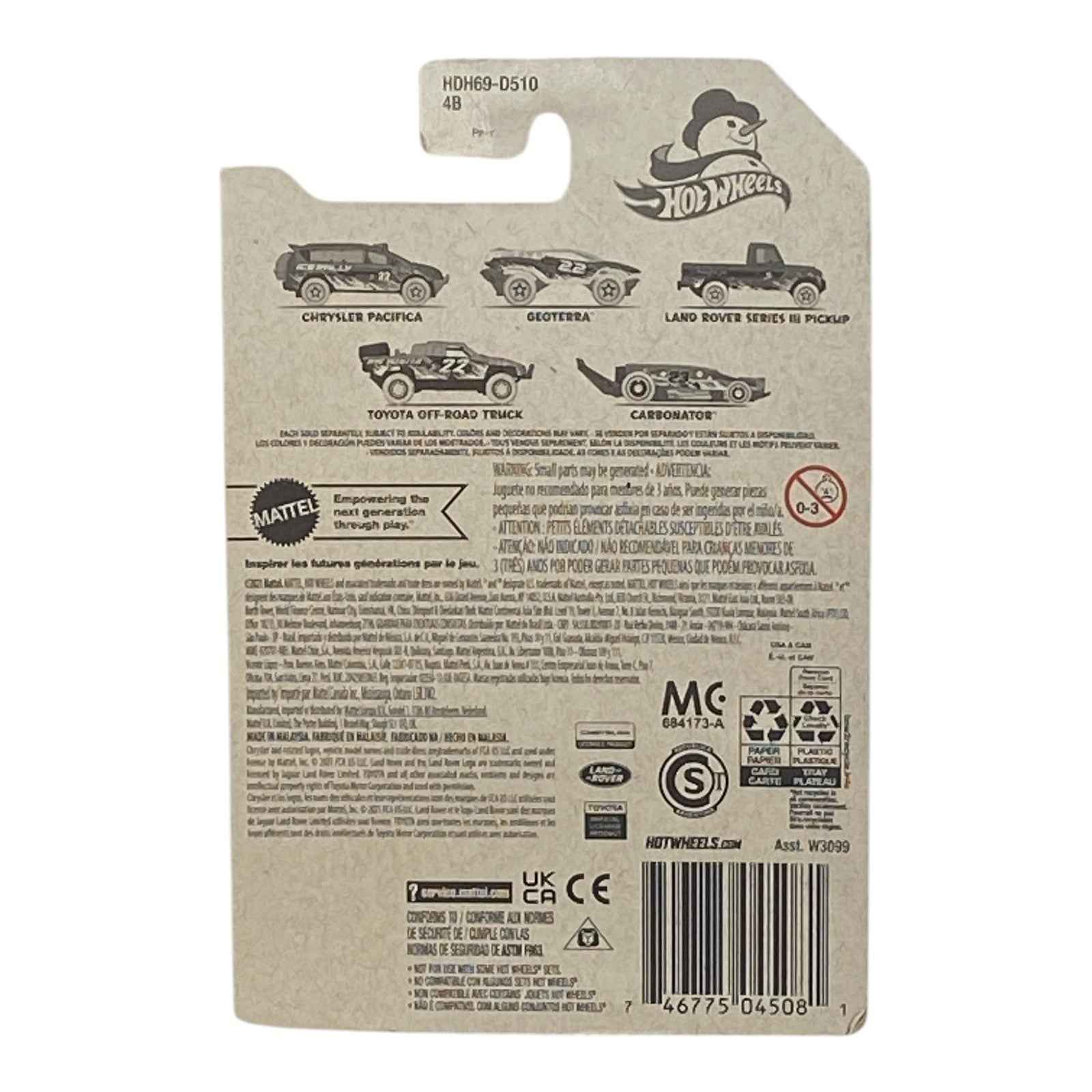 Hot Wheels Geoterra - Winter Series 2/5