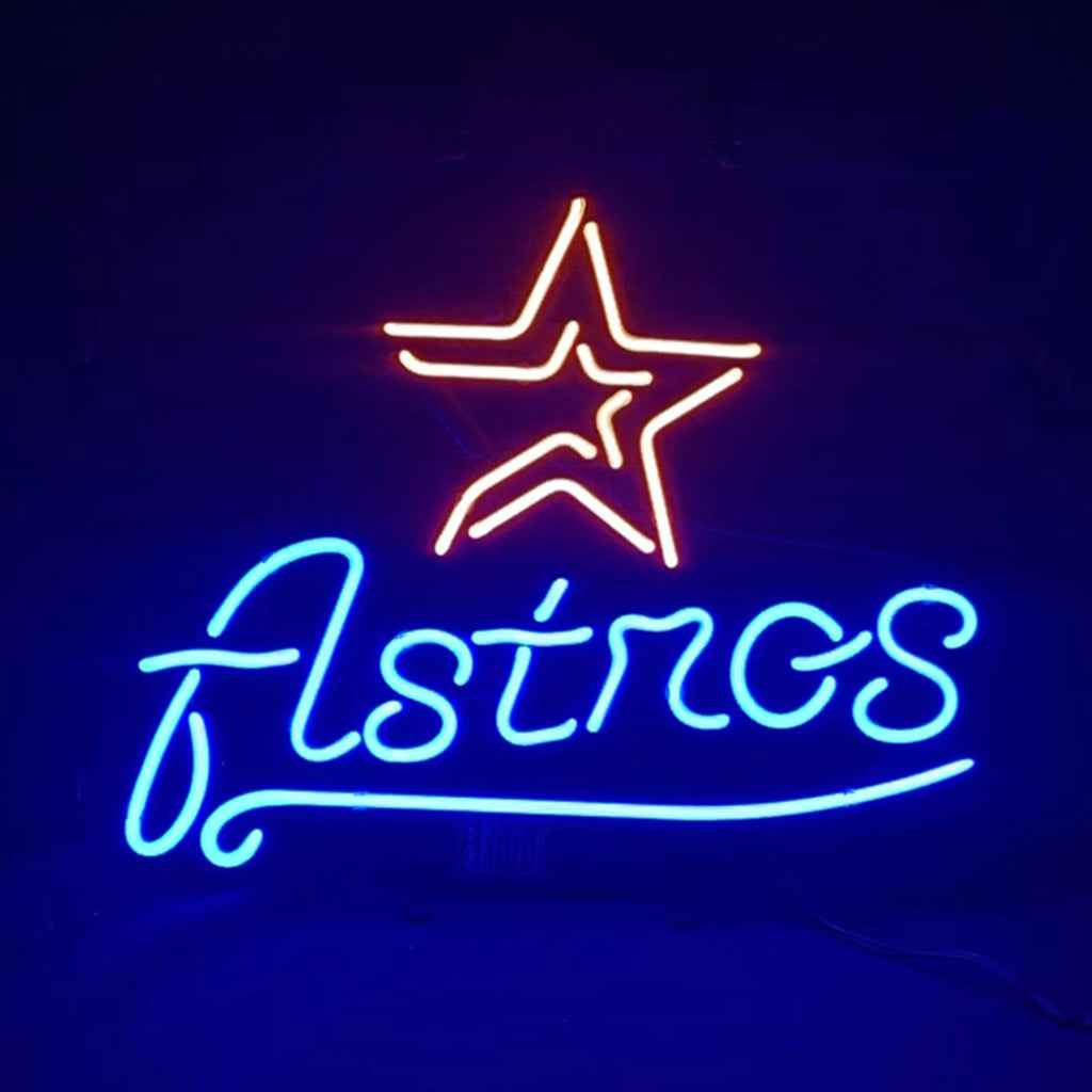 Houston Astros Sport Logo Neon Signs