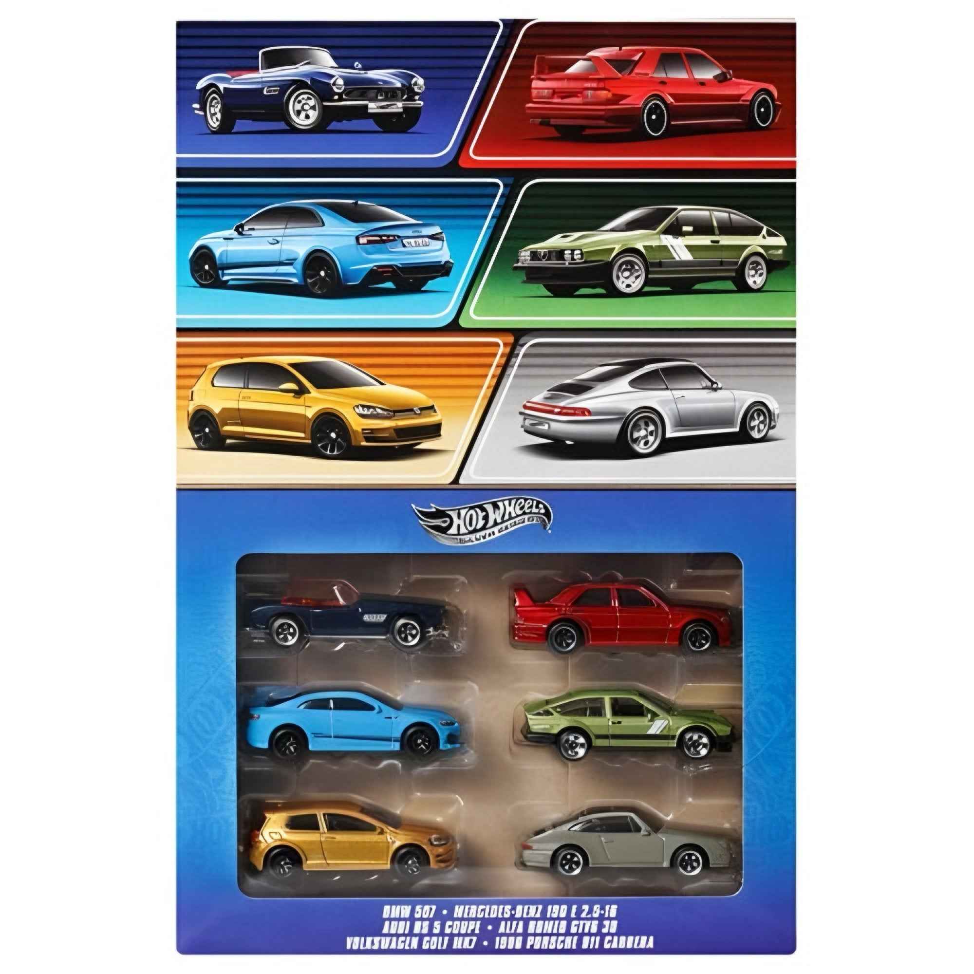 Hot Wheels Multipack Assorted 1:64 Set
