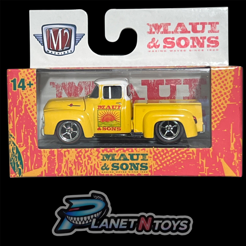 M2 Box Assorted 1:64 Diecast