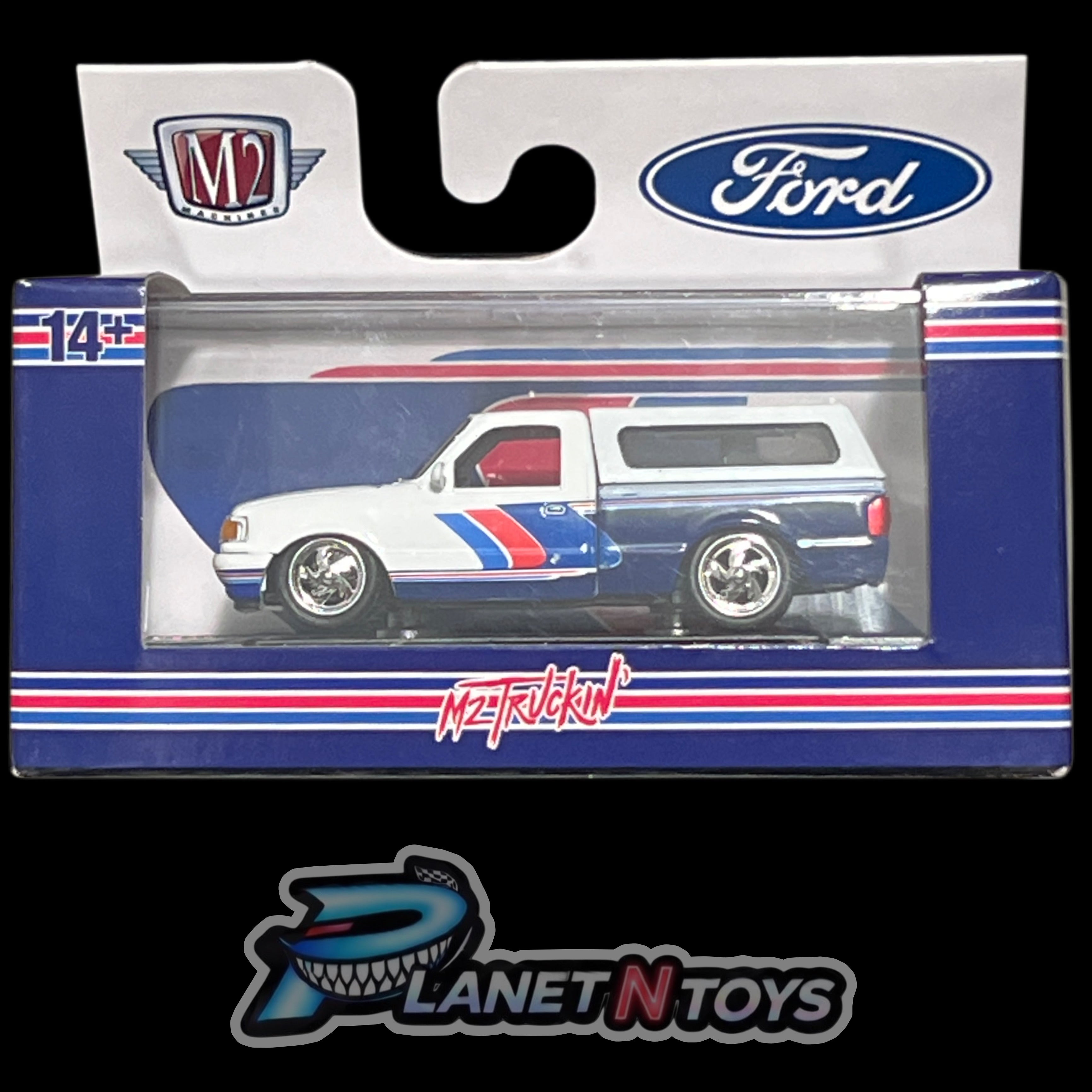 M2 Box Assorted 1:64 Diecast