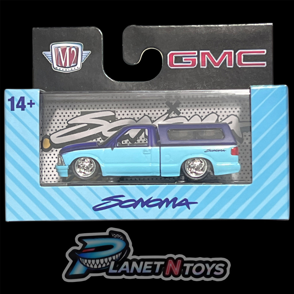 M2 Box Assorted 1:64 Diecast