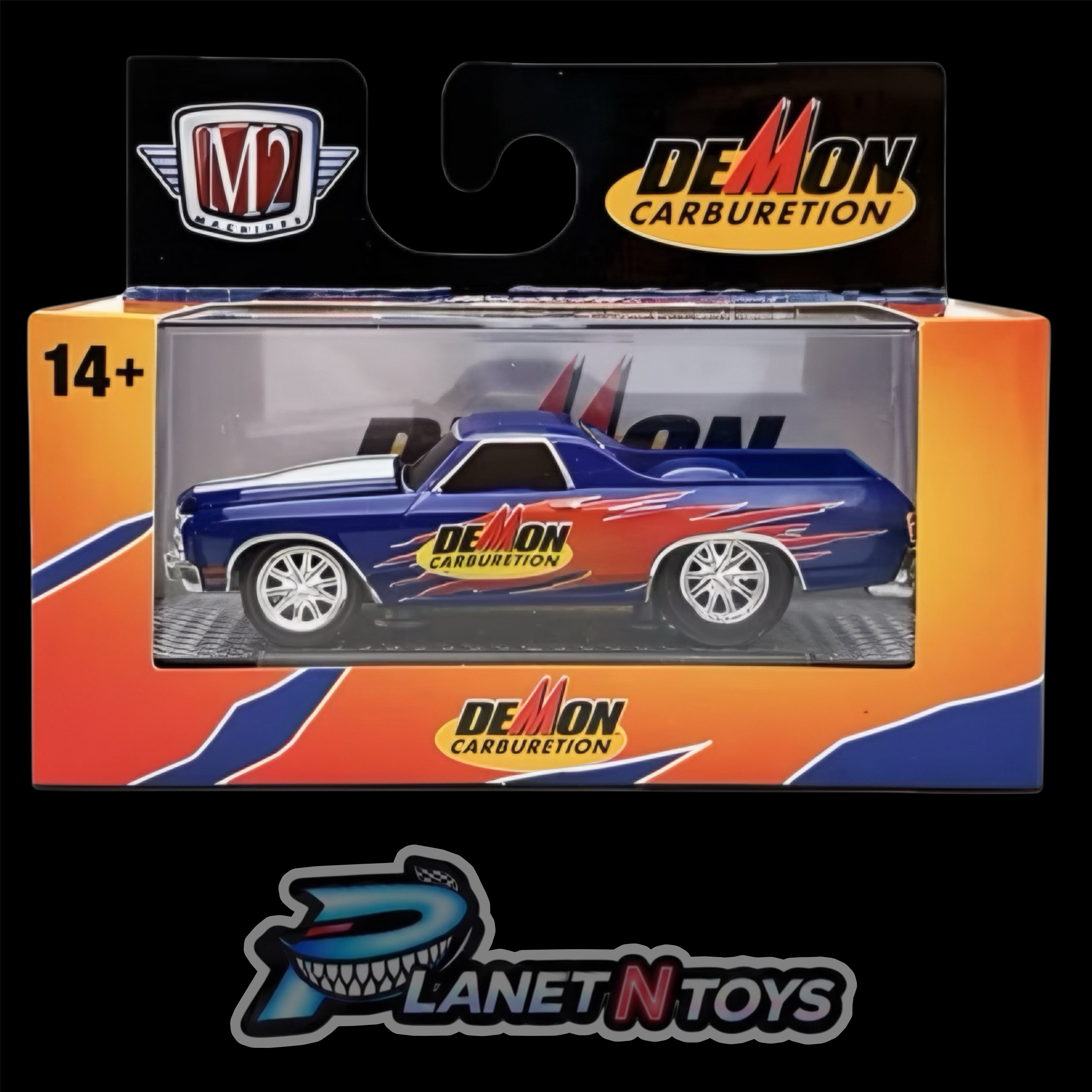 M2 Box Assorted 1:64 Diecast
