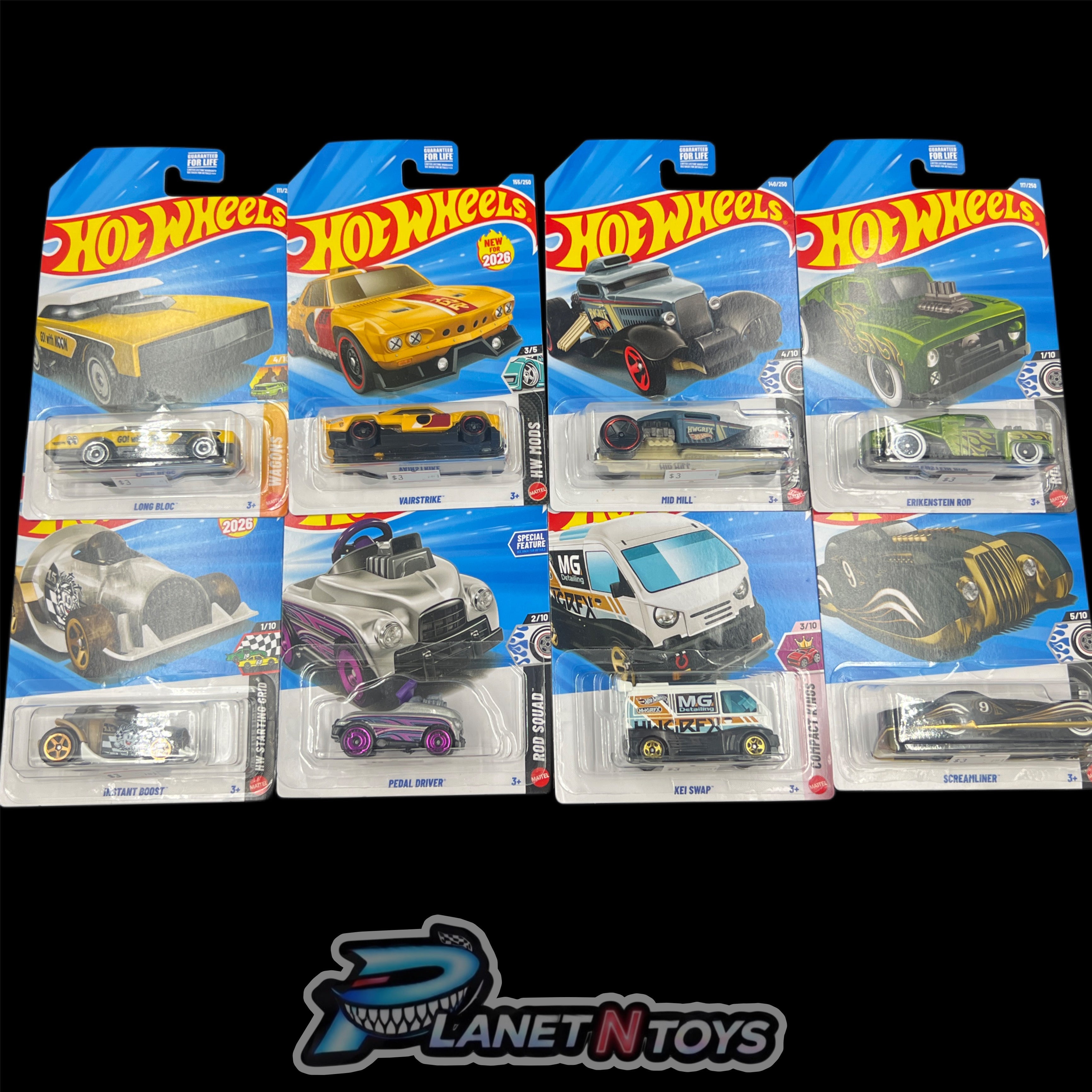 Hot Wheels Fantasy Cars Bundle