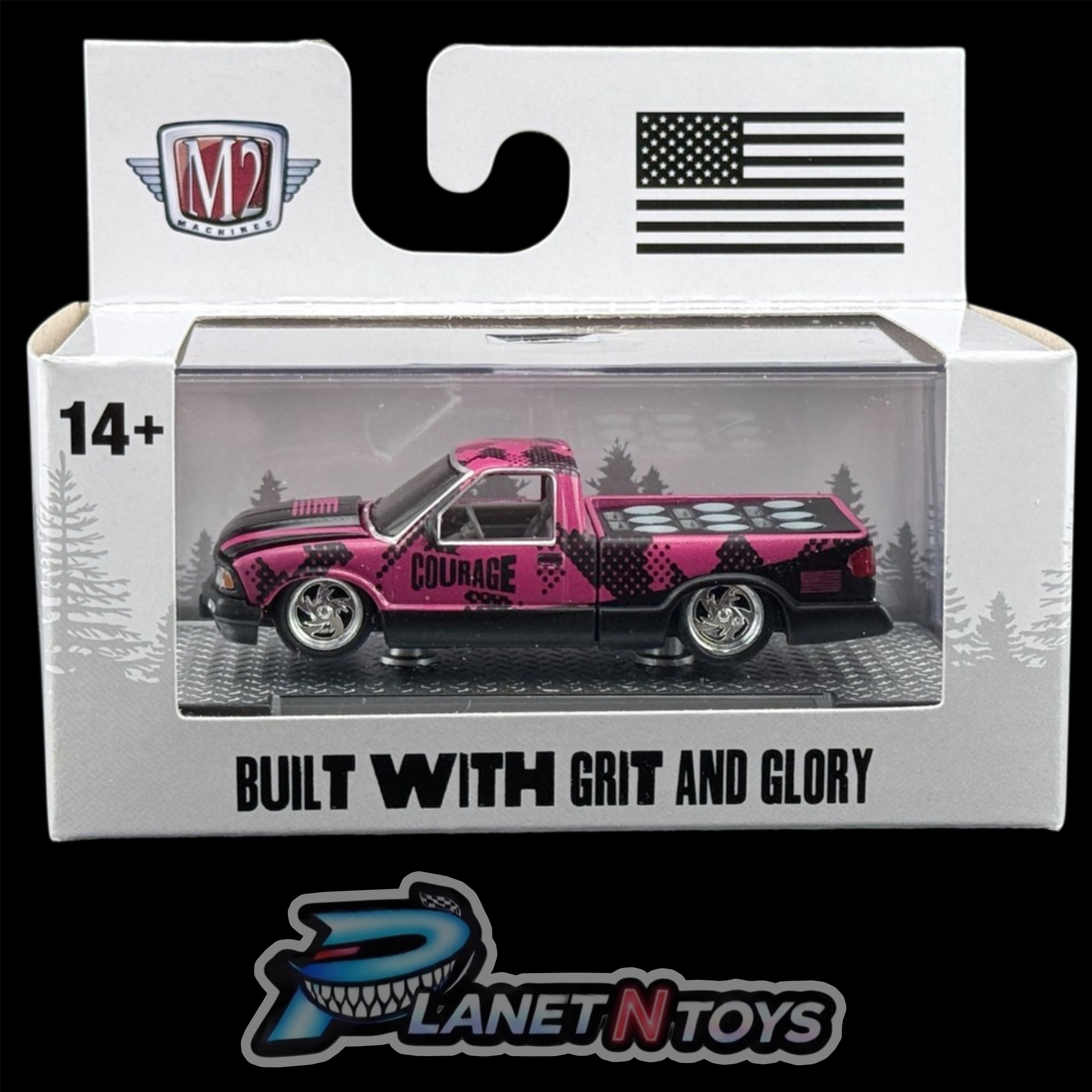 M2 Box Assorted 1:64 Diecast