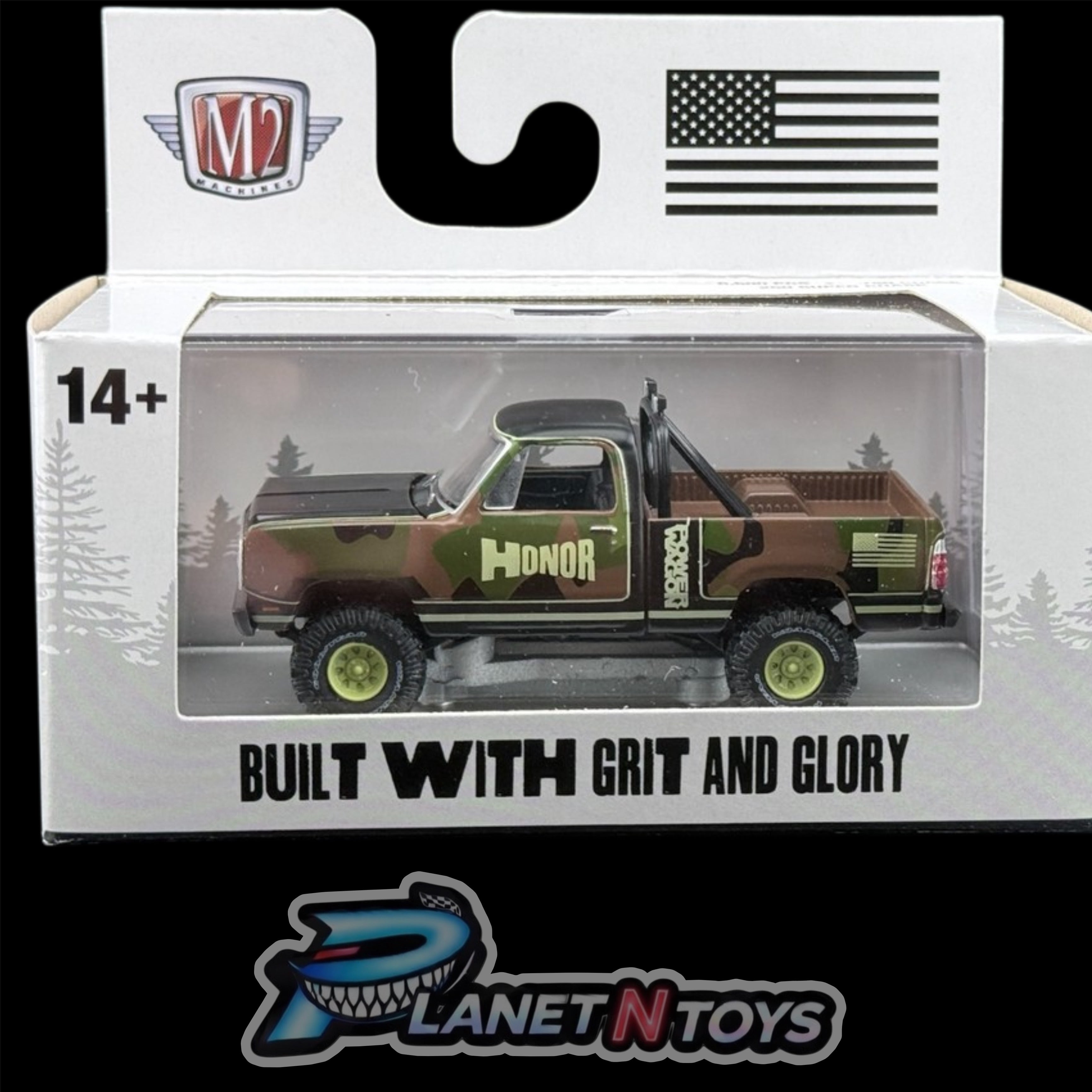 M2 Box Assorted 1:64 Diecast