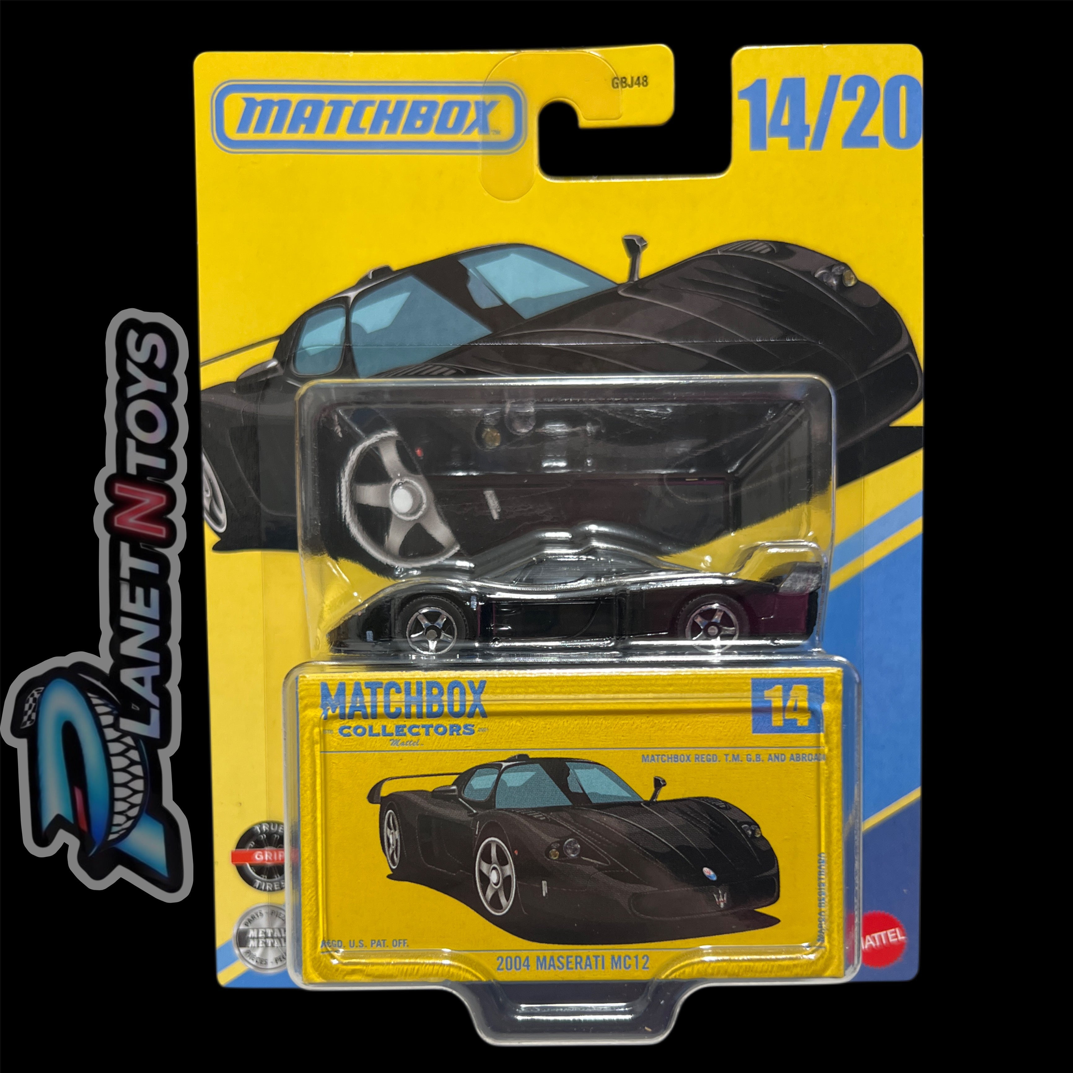 Matchbox - Collectors Edition 1:64 Diecast Car Assorted