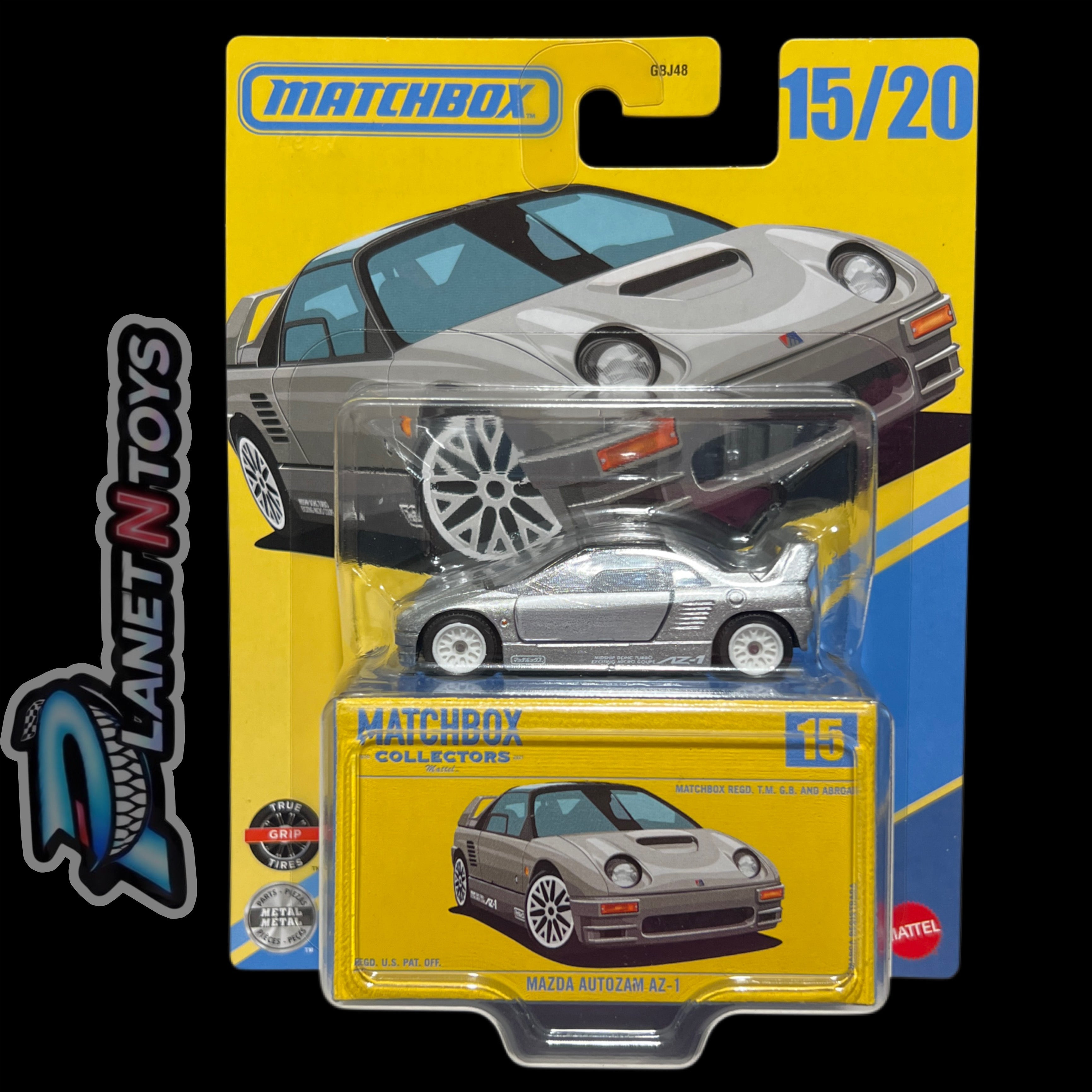 Matchbox - Collectors Edition 1:64 Diecast Car Assorted