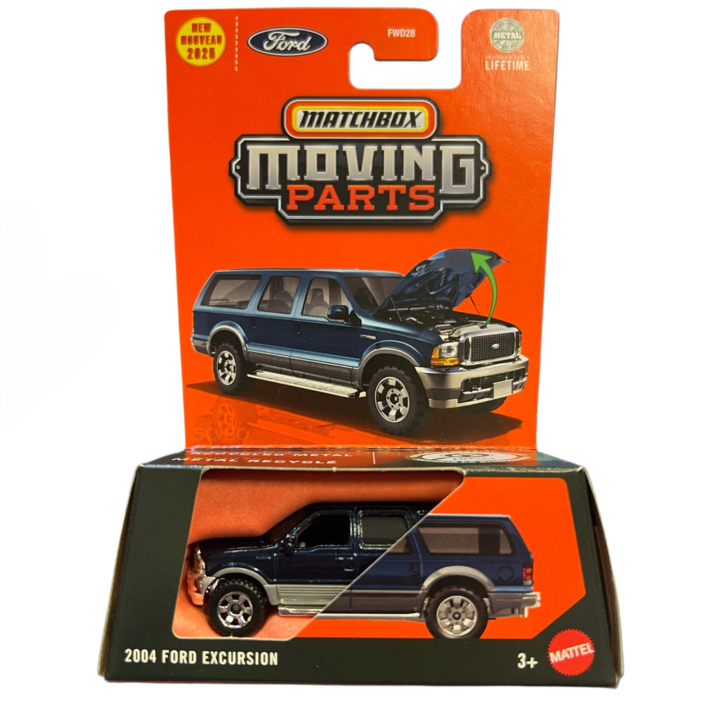 Matchbox Moving Parts Assorted