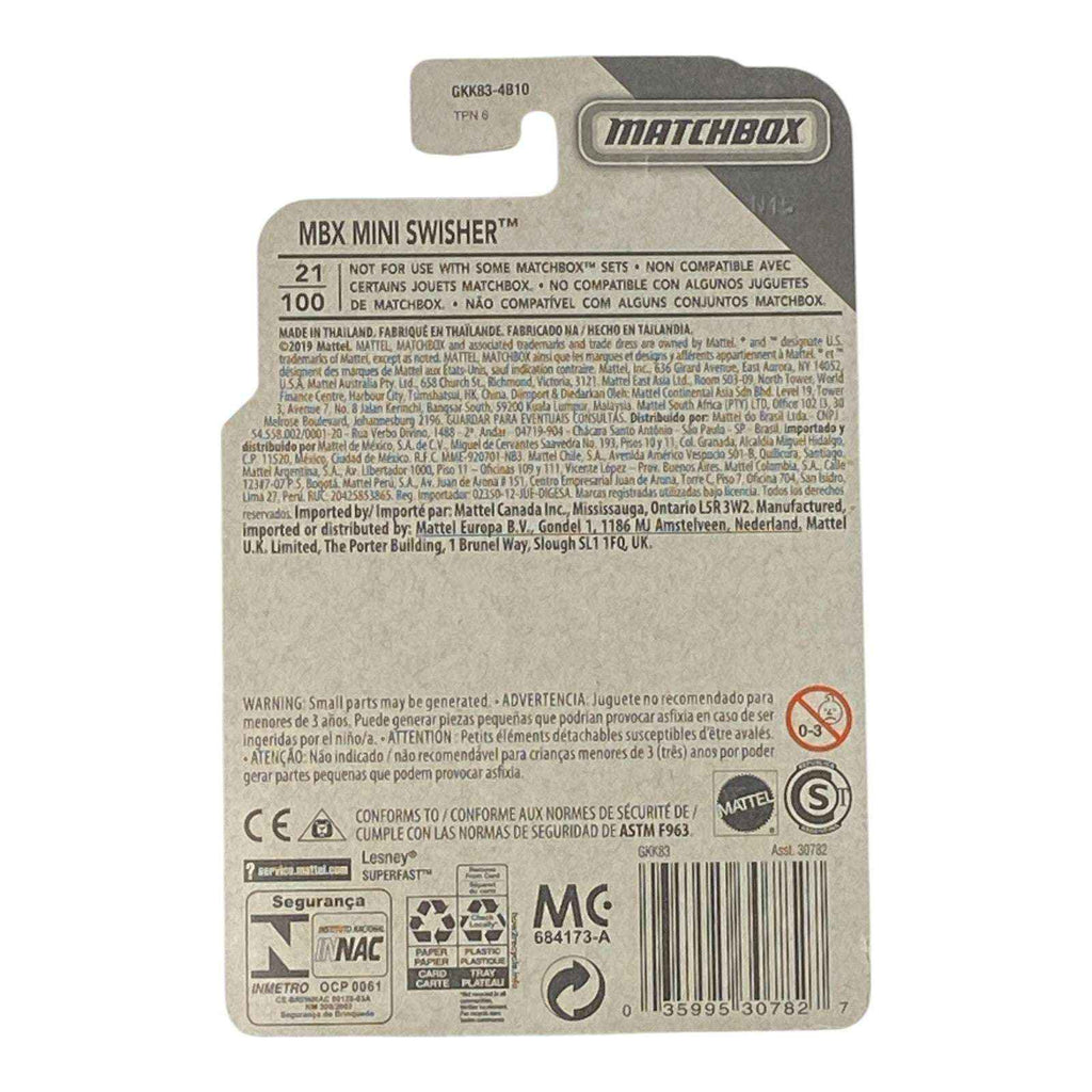 Matchbox MBX Mini Swisher - MBX City Series 21/100