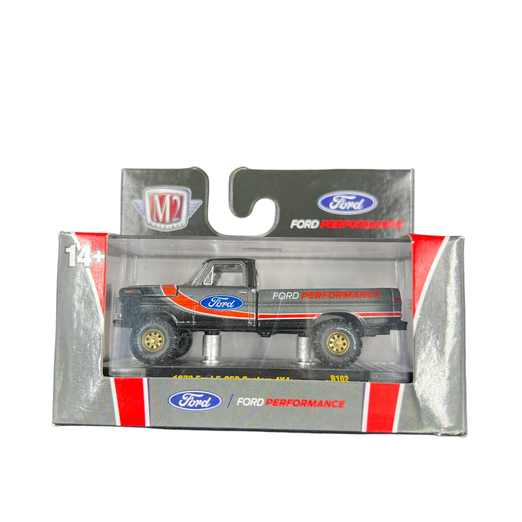 M2 Box Assorted 1:64 Diecast