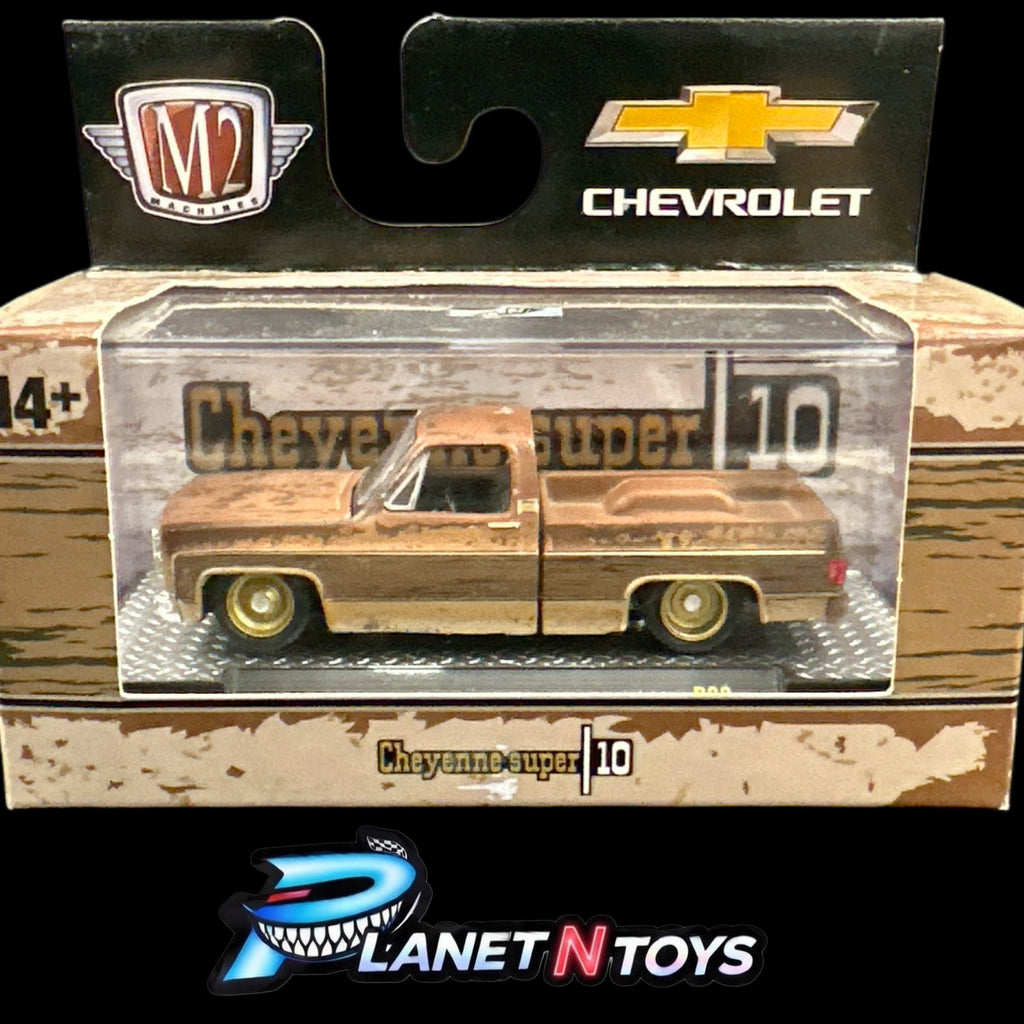 M2 Box Assorted 1:64 Diecast
