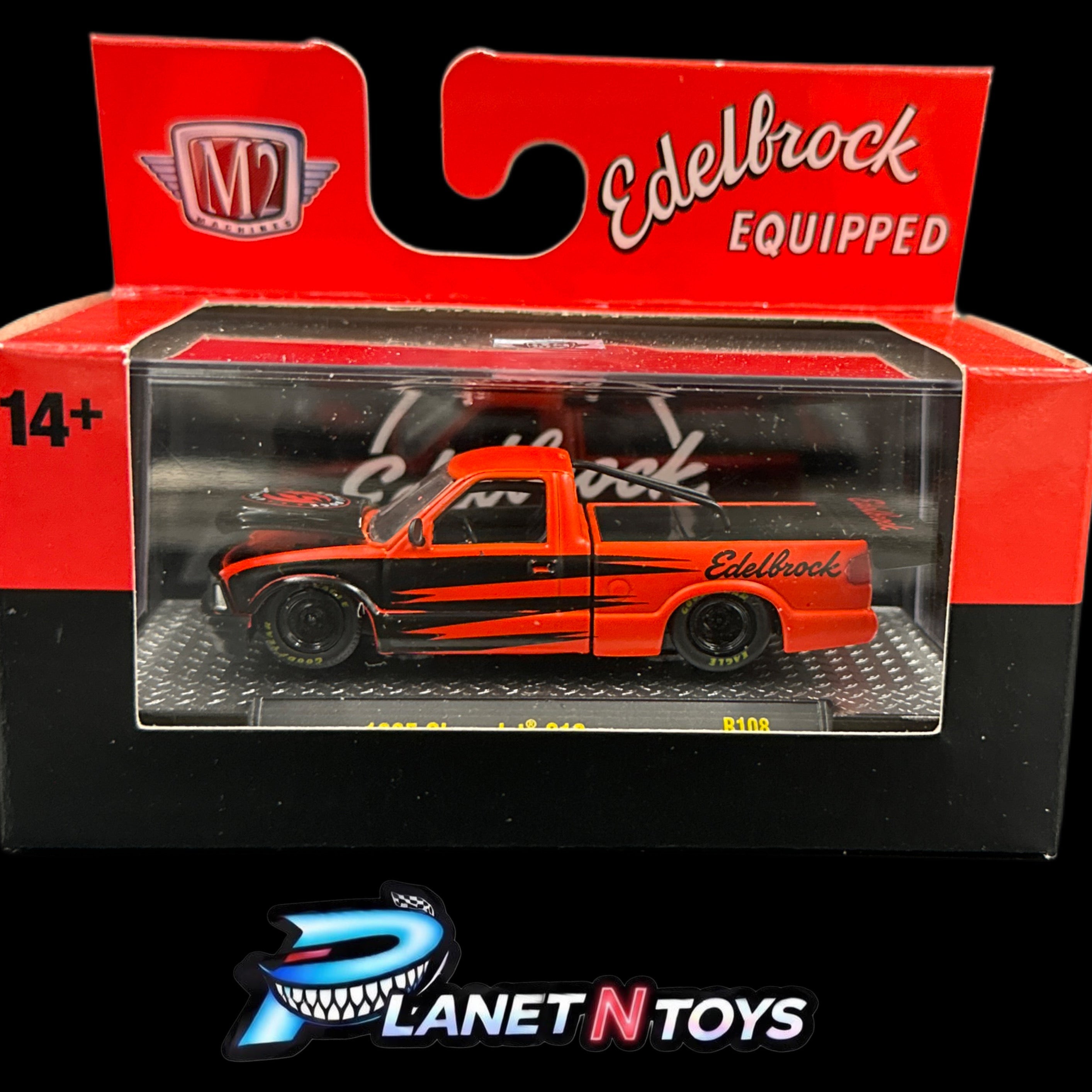 M2 Box Assorted 1:64 Diecast