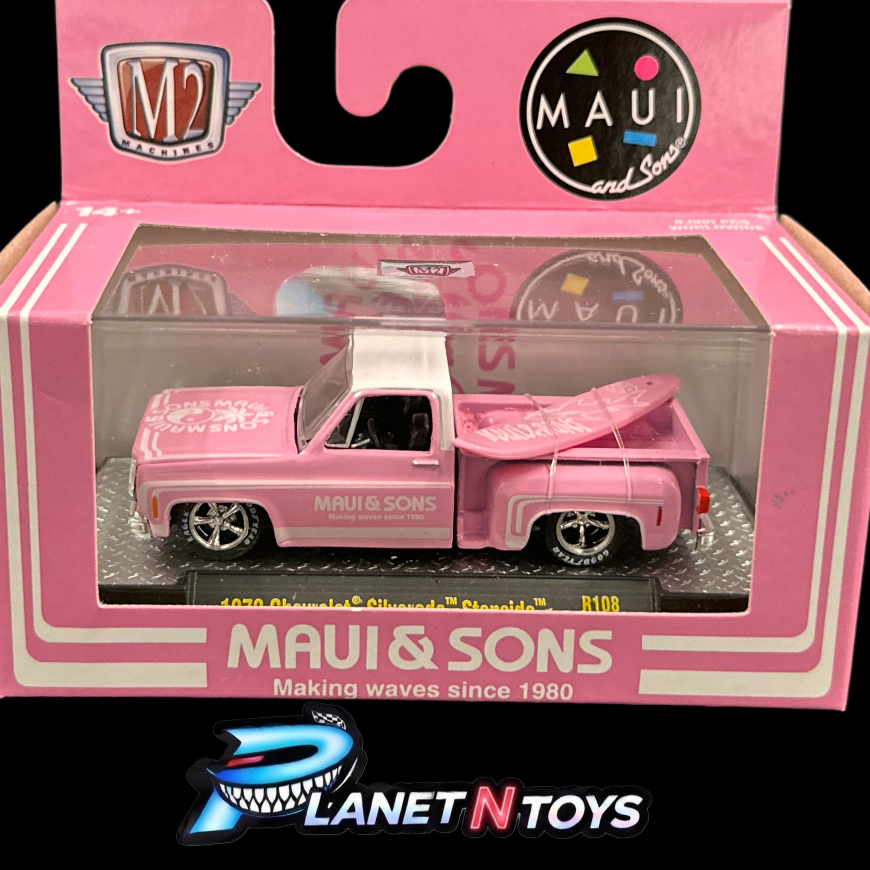 M2 Box Assorted 1:64 Diecast