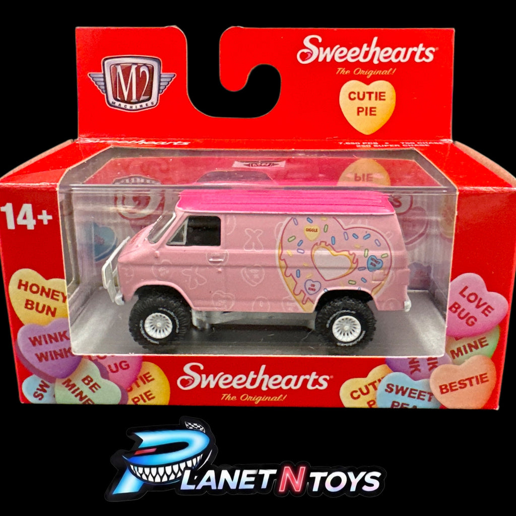 M2 Box Assorted 1:64 Diecast