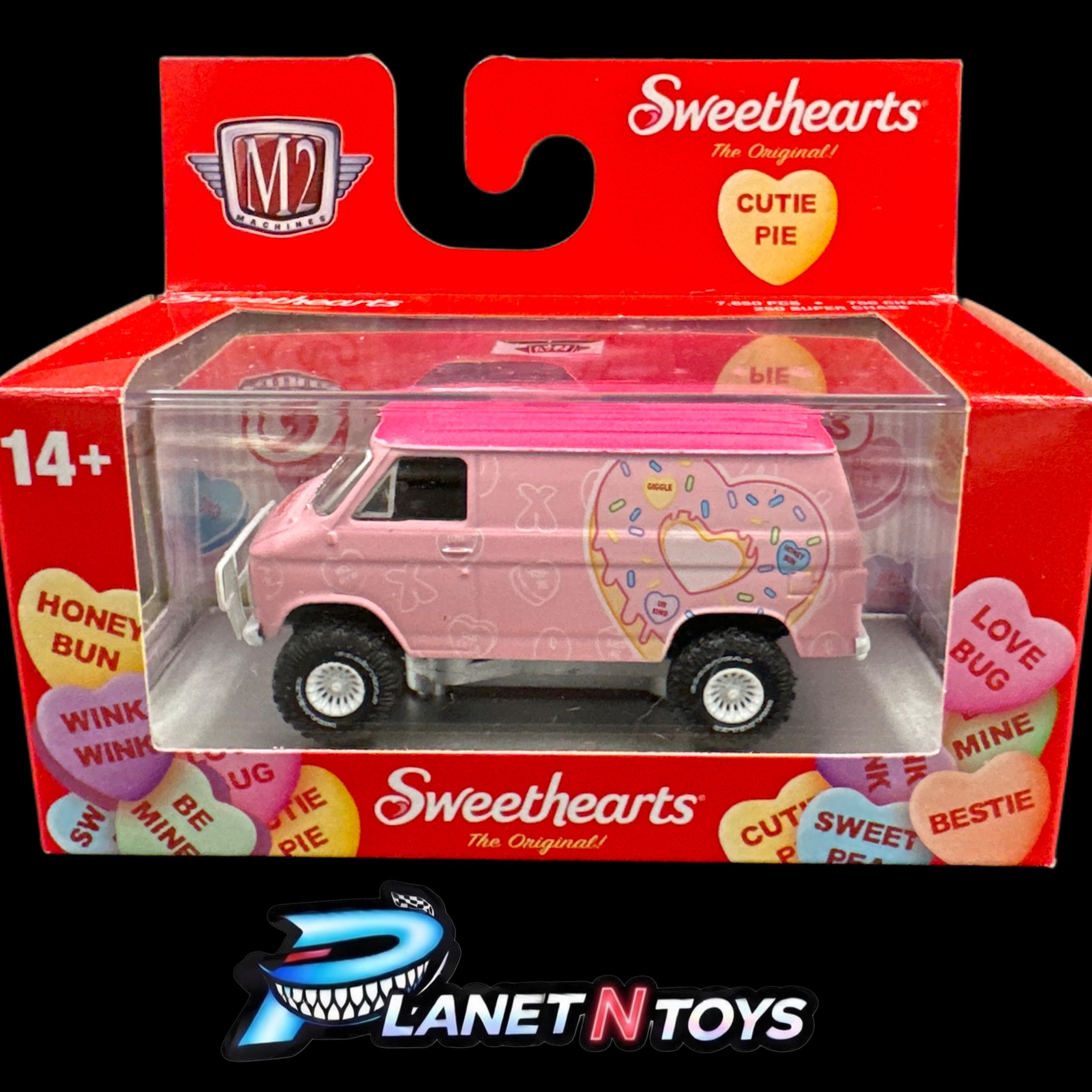 M2 Box Assorted 1:64 Diecast