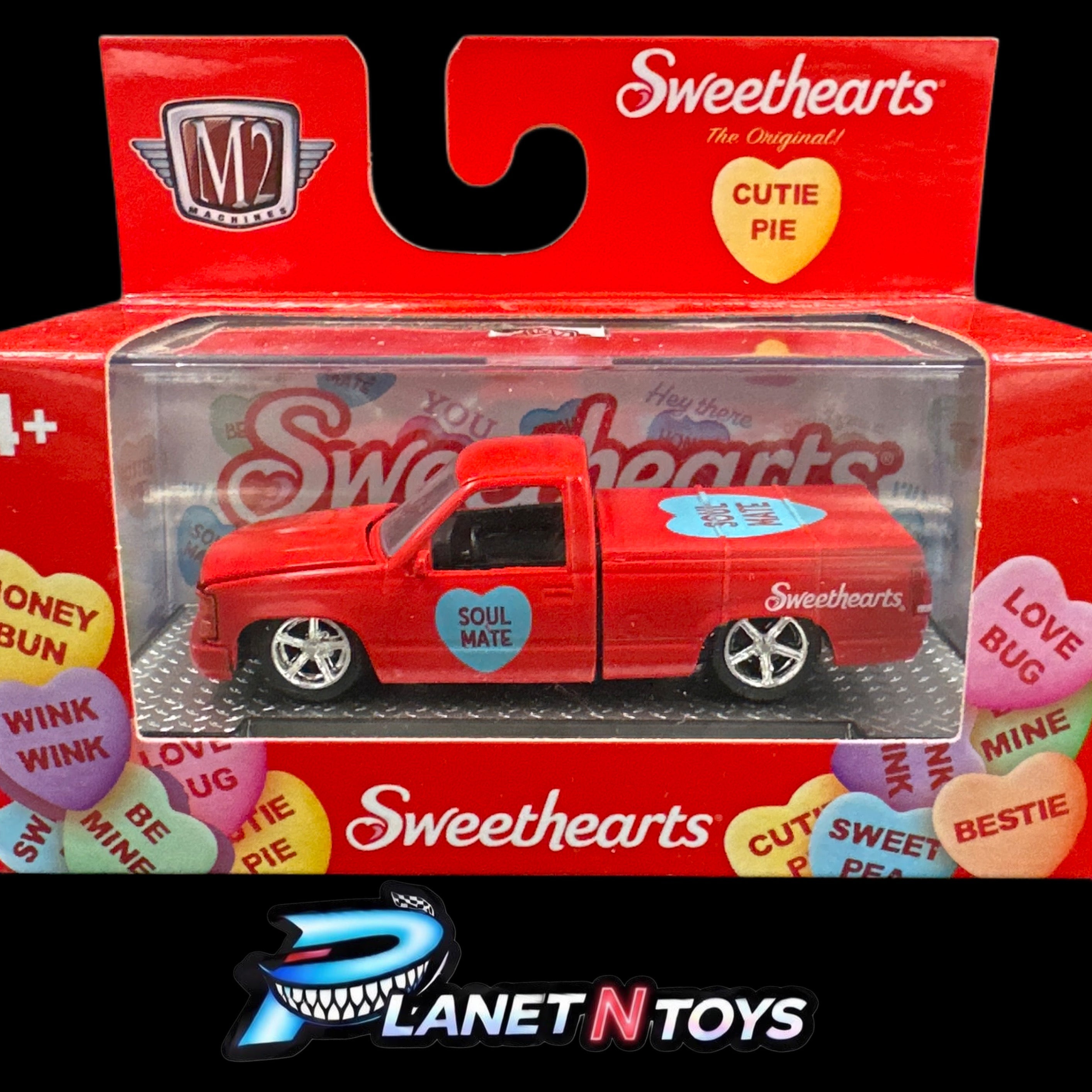M2 Box Assorted 1:64 Diecast