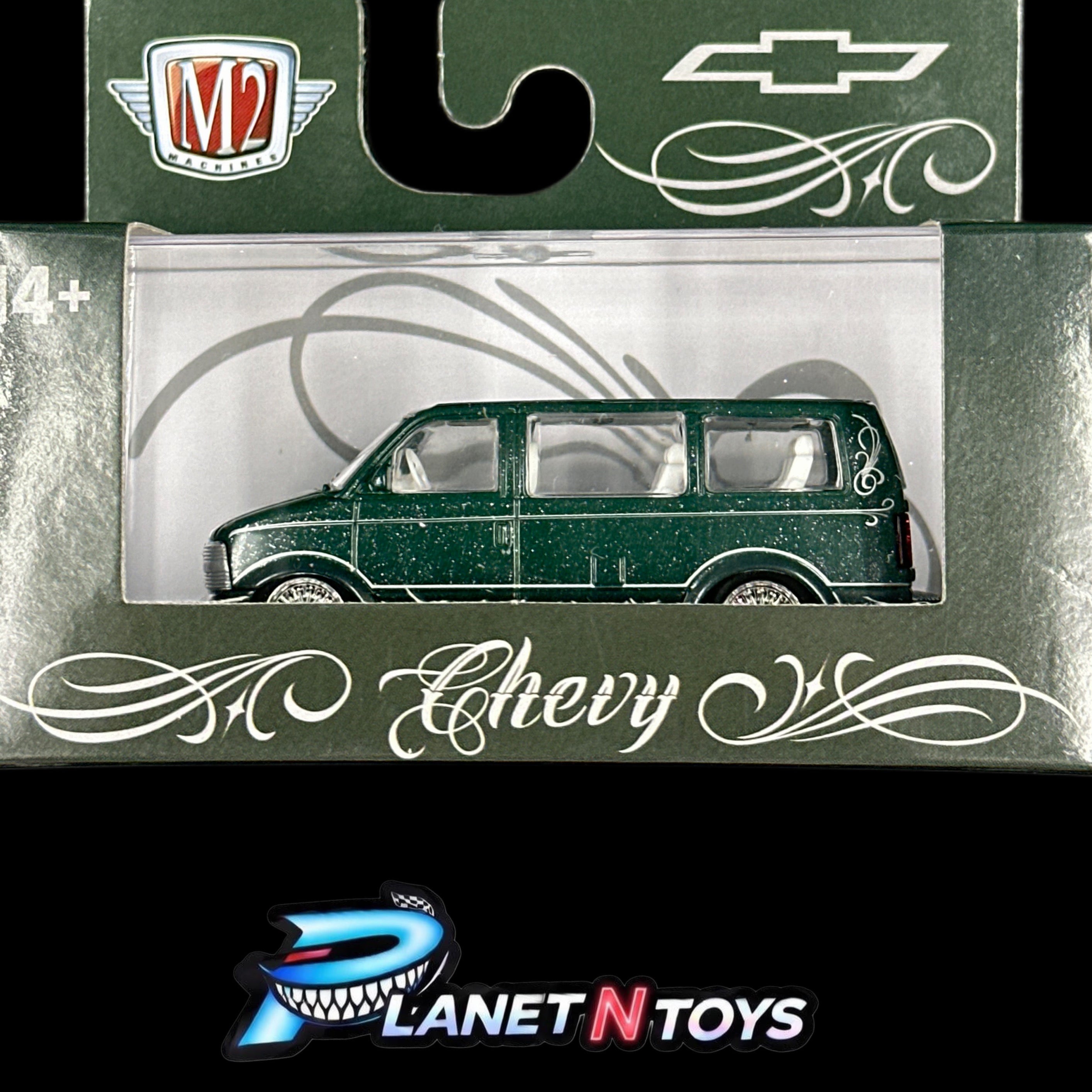 M2 Box Assorted 1:64 Diecast