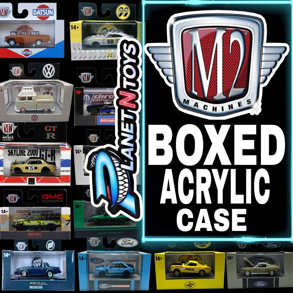 M2 Box Assorted 1:64 Diecast