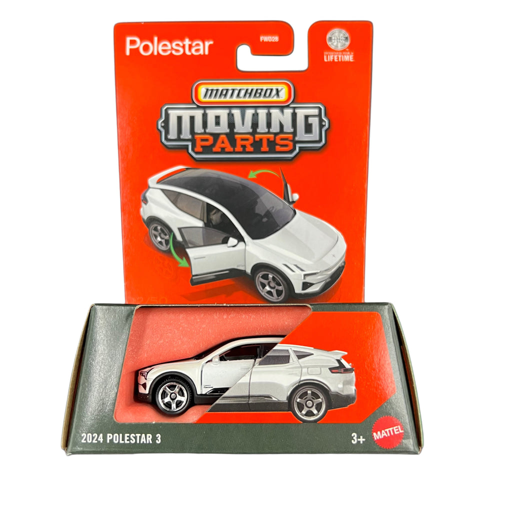 Matchbox Moving Parts Assorted