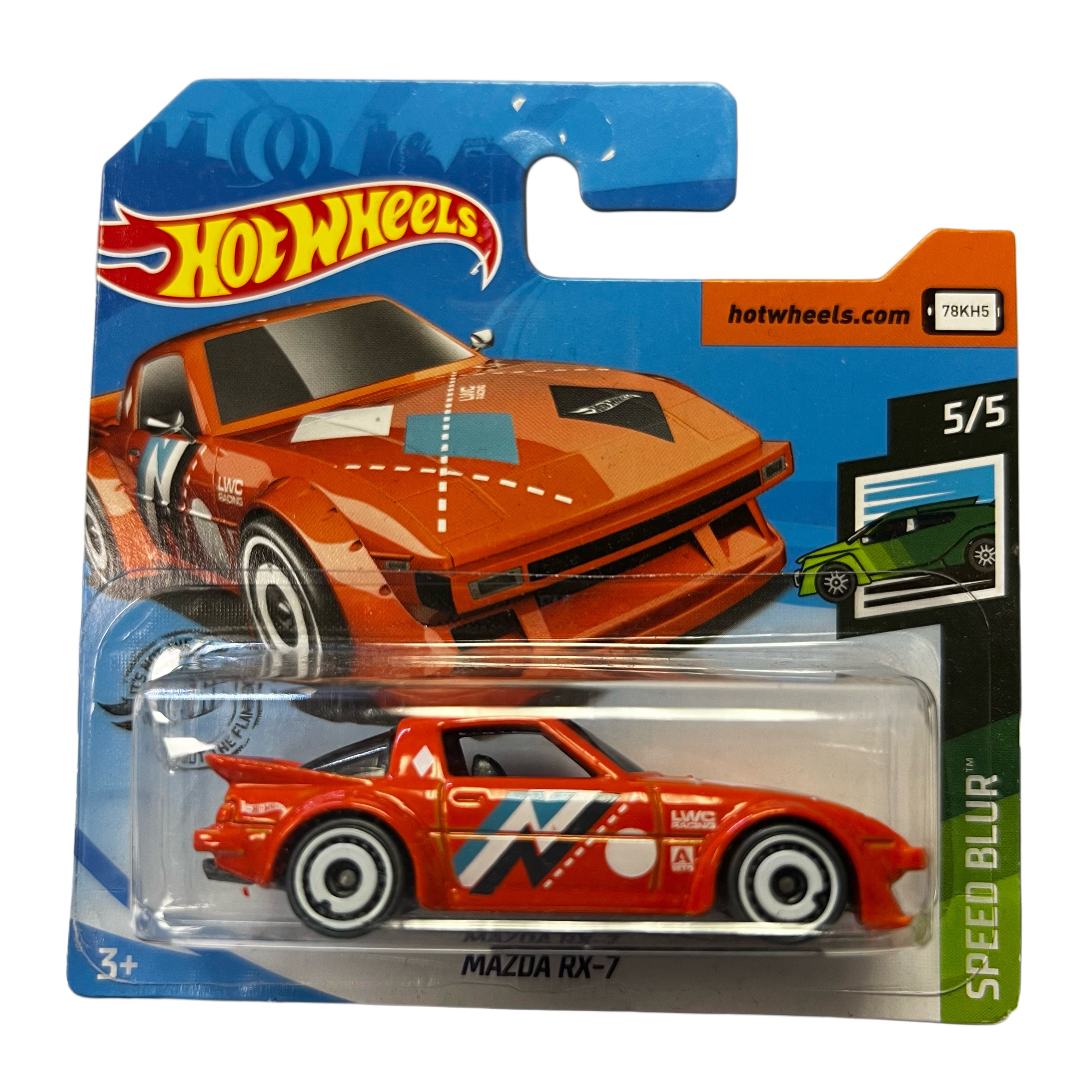 Hot Wheels Short Cards 1:64 Assorted