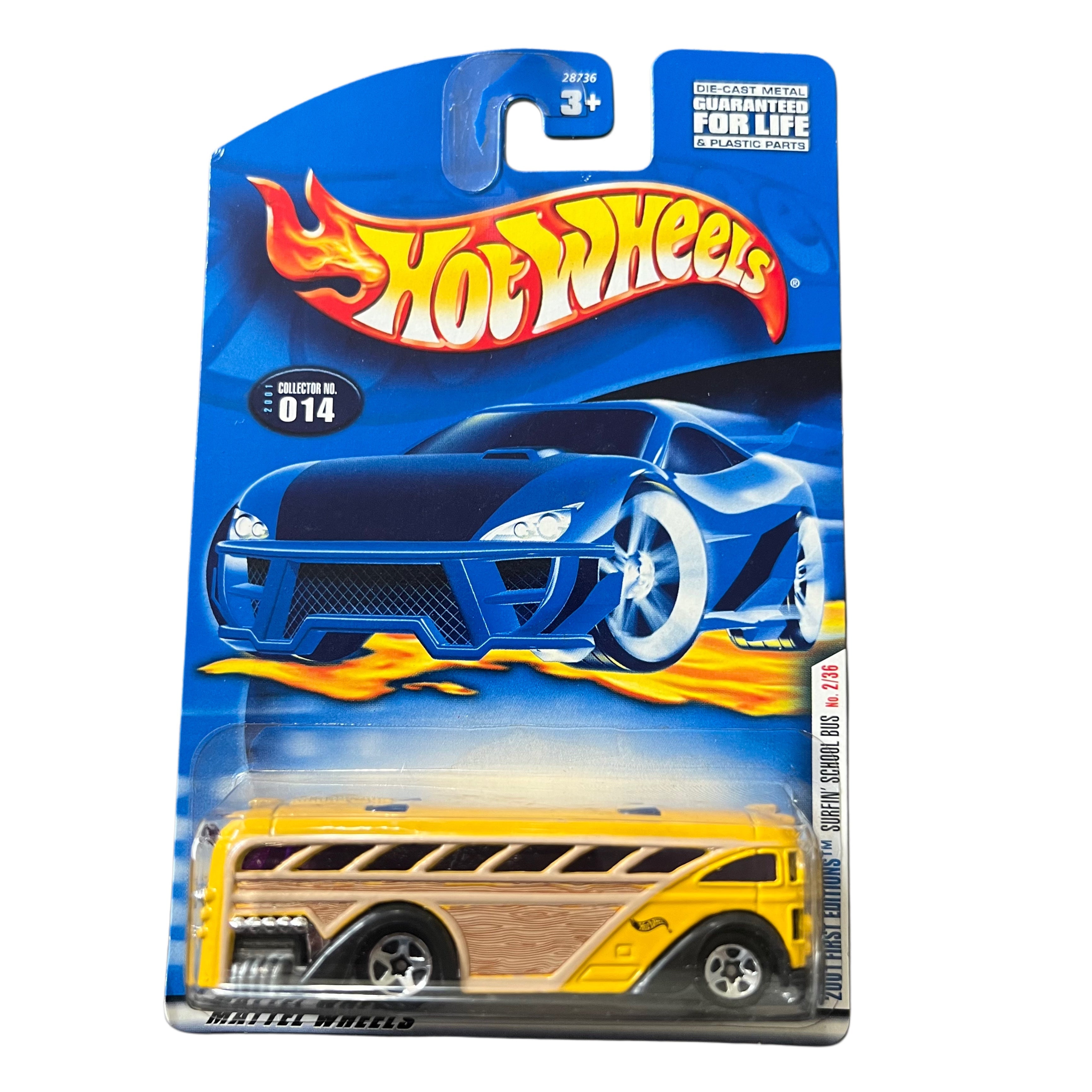 Hot Wheels Blue Cards Old (pt:2) Models 1:64 Assorted