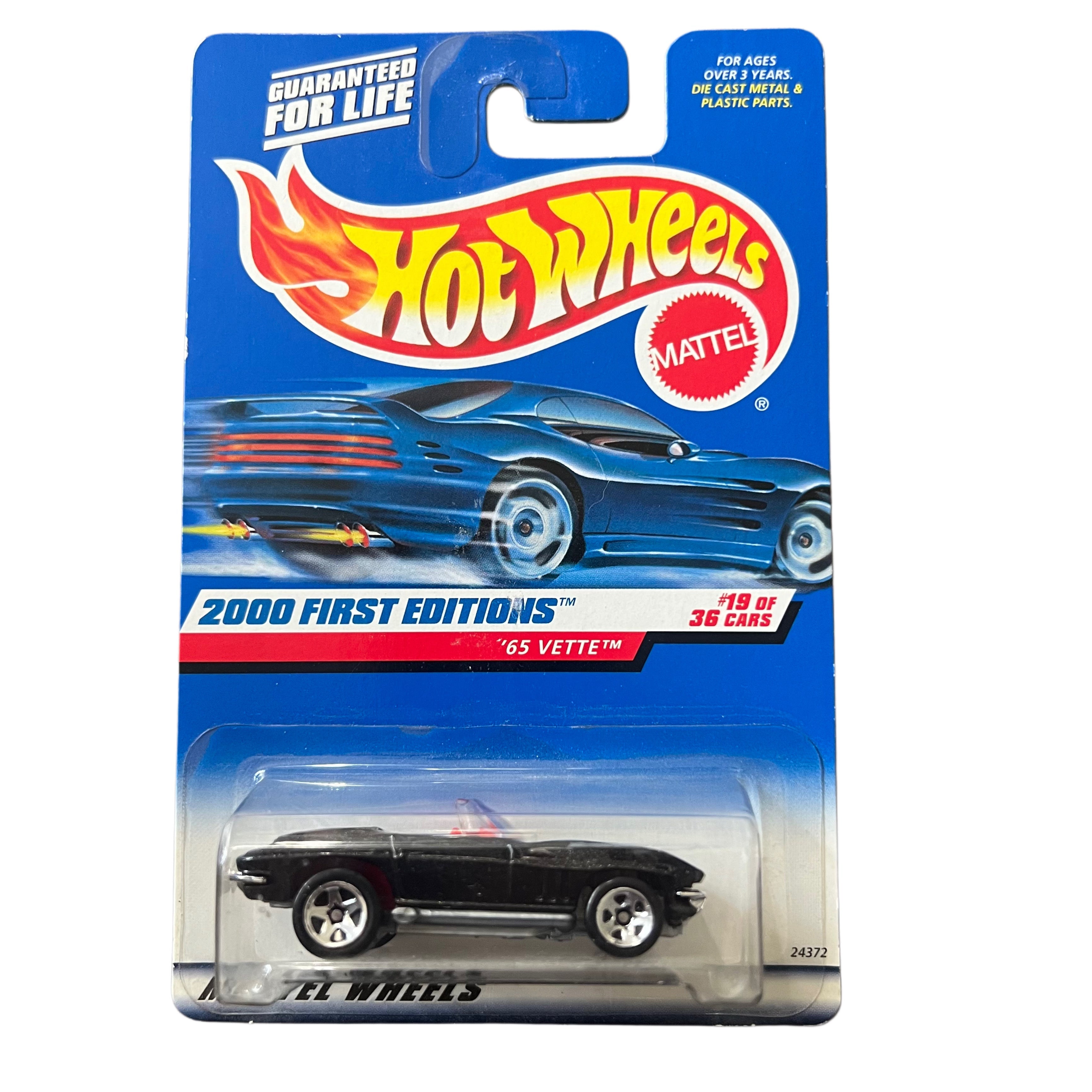 Hot Wheels Blue Cards Old (pt:2) Models 1:64 Assorted