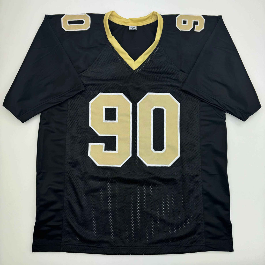 Autographed/Signed Bryan Bresee New Orleans Black Football Jersey JSA COA