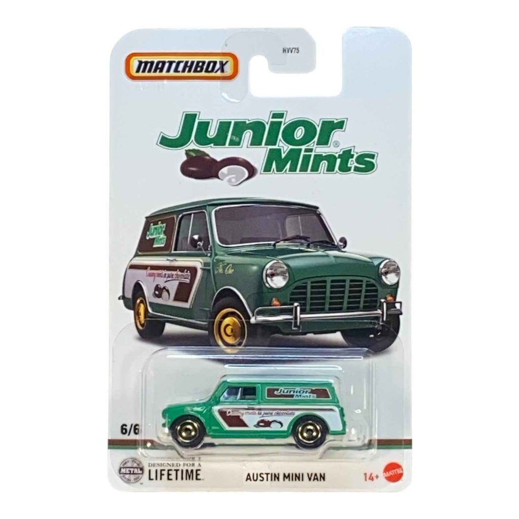 Matchbox Austin Mini Van | Candy Series 6/6