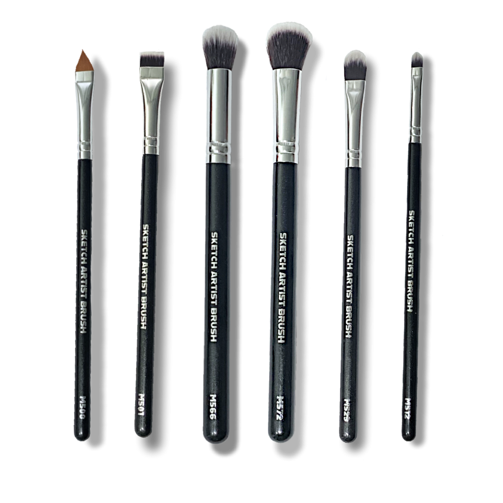 Sketch Artist Concealer Brushes Full Collection