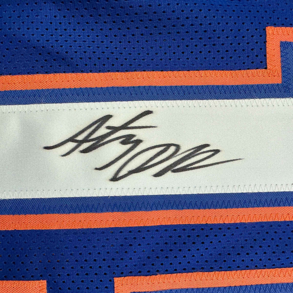 Autographed/Signed Anthony Richardson Florida Blue College Football Jersey JSA COA