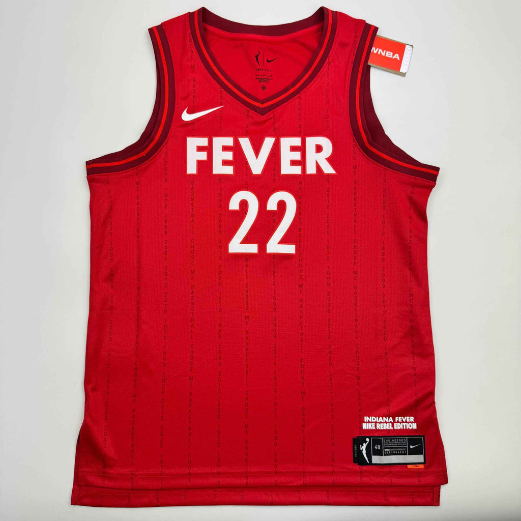 Autographed/Signed Caitlin Clark Indiana Red Basketball Jersey PSA COA