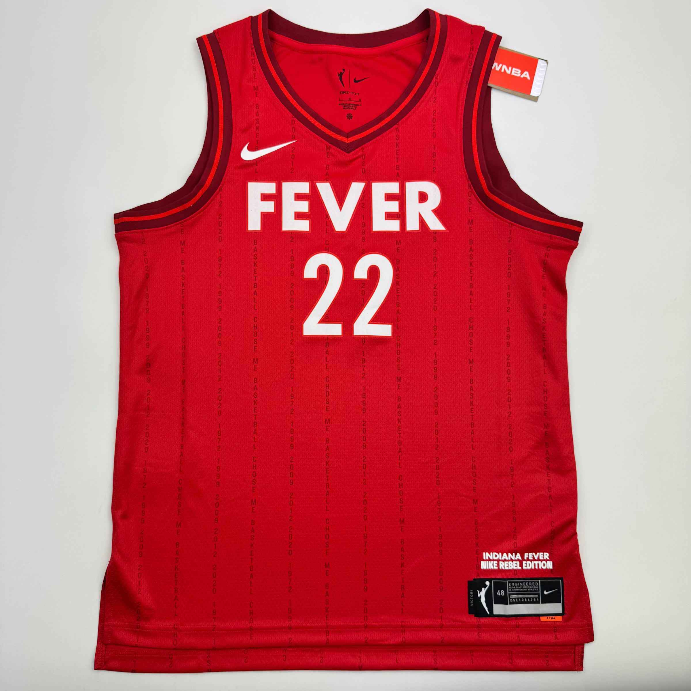 Autographed/Signed Caitlin Clark Indiana Red Basketball Jersey PSA COA