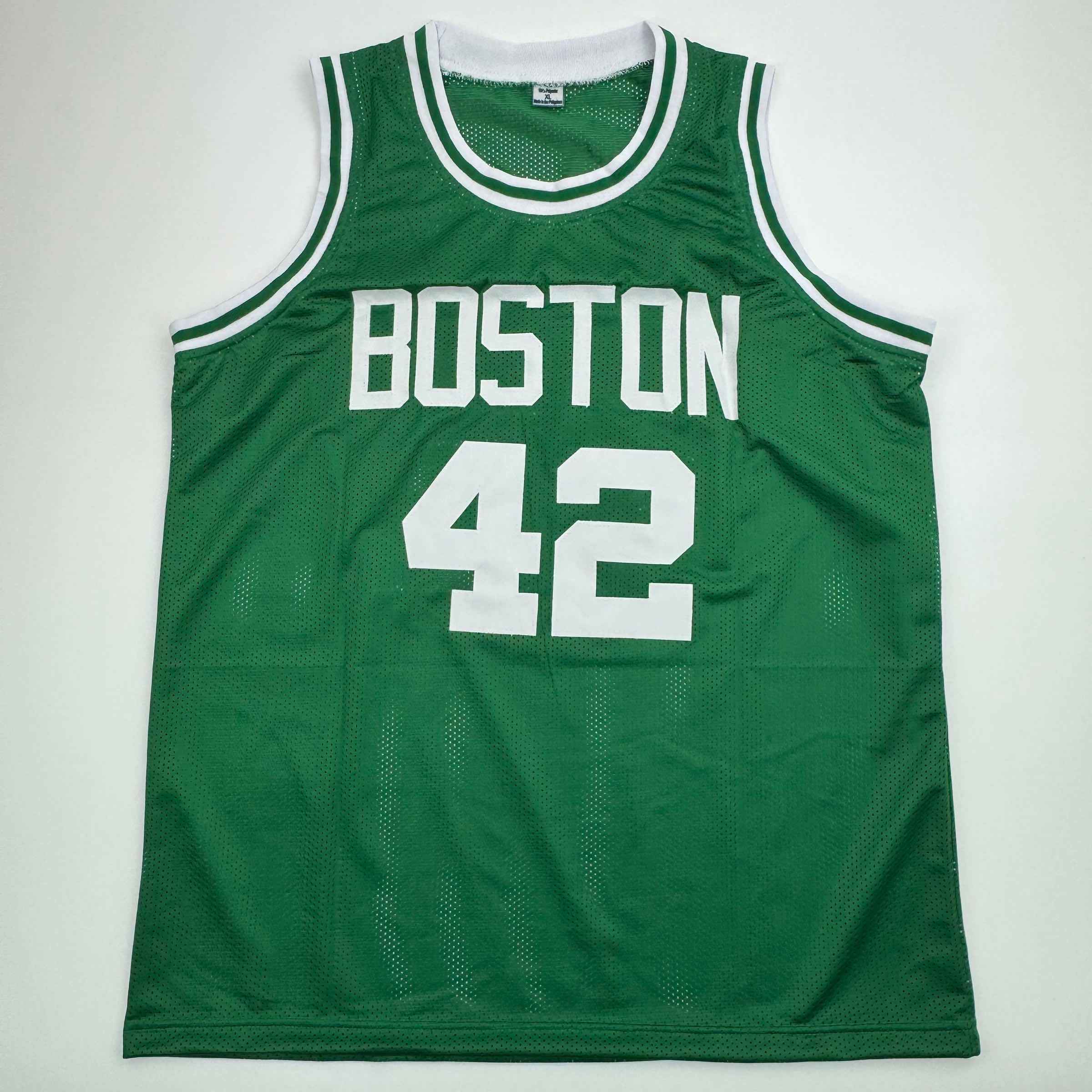 Autographed/Signed Al Horford Boston Green Basketball Jersey Beckett COA